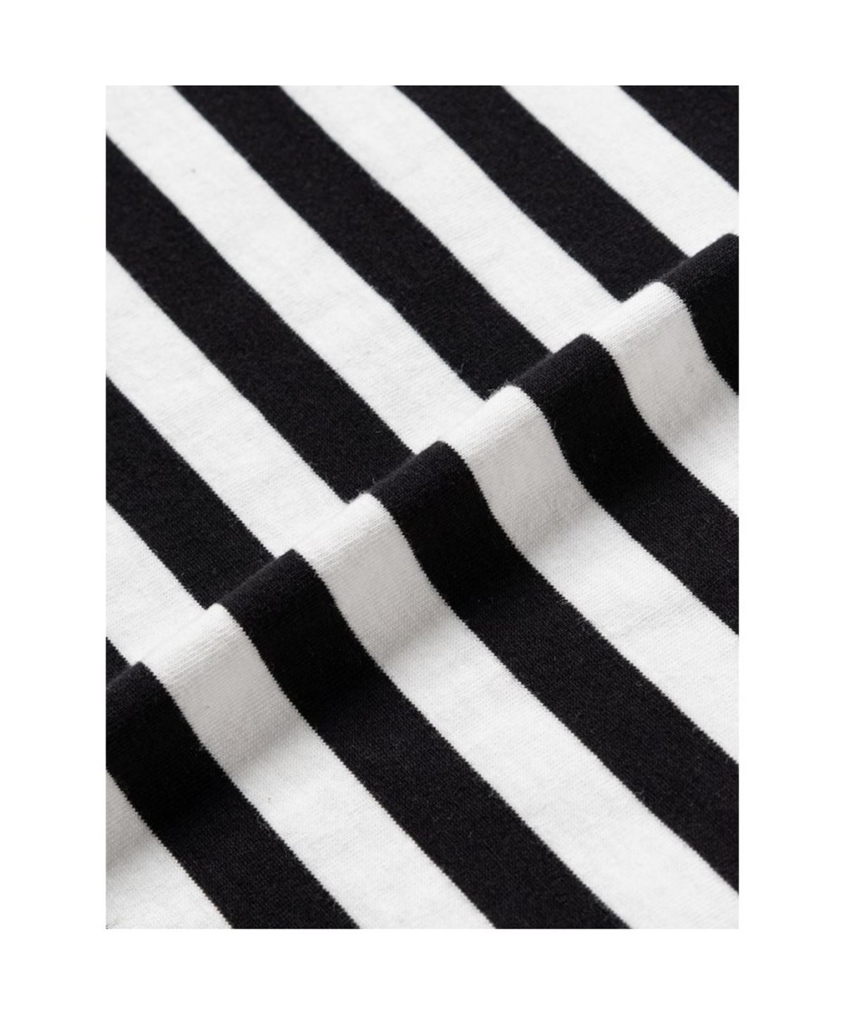 빈폴 키즈(BEANPOLE KIDS) [Essential] 스트라이프 긴소매 티셔츠  블랙 (BI5841UE25) (BI5841UE25) (BI5841UE25)