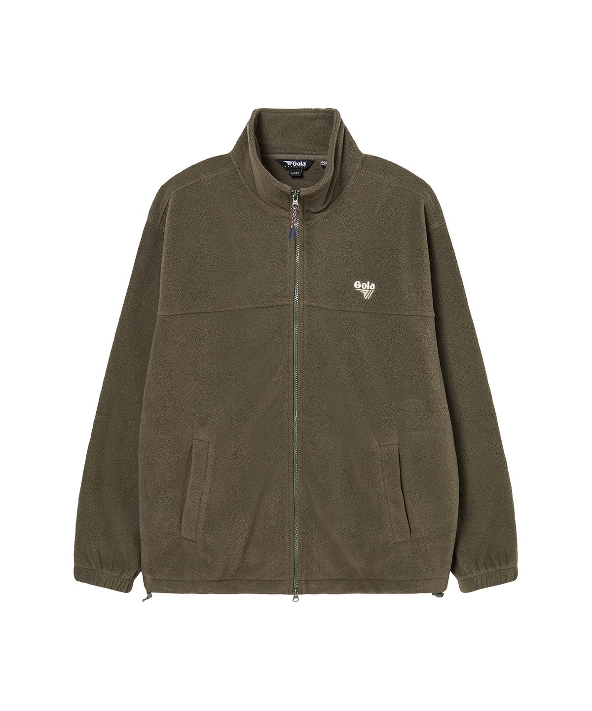 골라(GOLA) FLEECE FULL ZIP JACKET [5 COLOR]