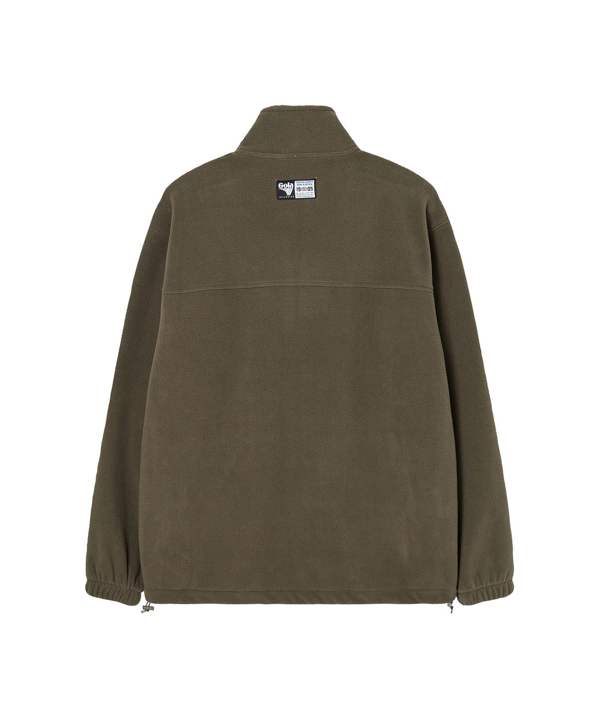 골라(GOLA) FLEECE FULL ZIP JACKET [KHAKI]