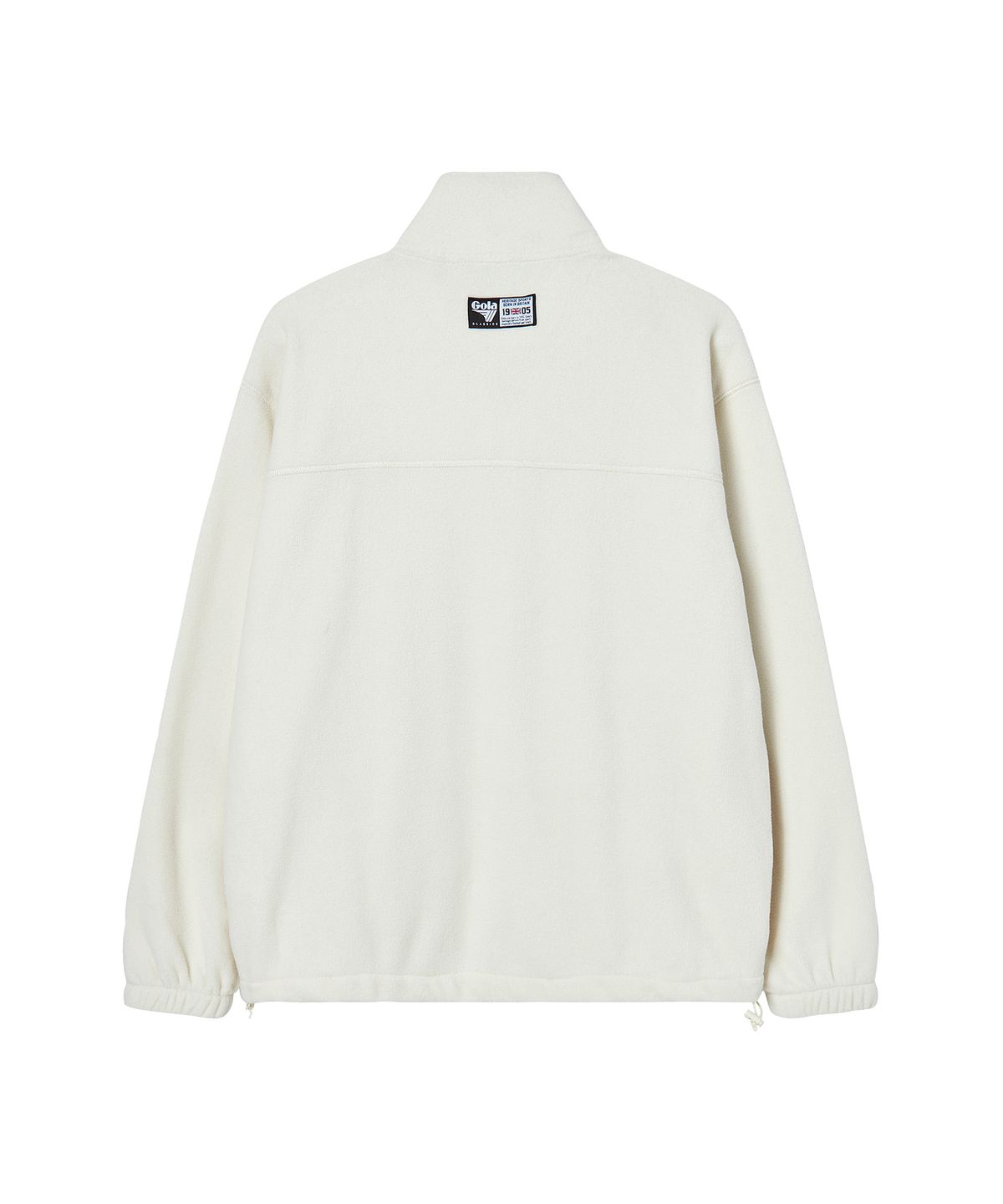 골라(GOLA) FLEECE FULL ZIP JACKET [CREAM]