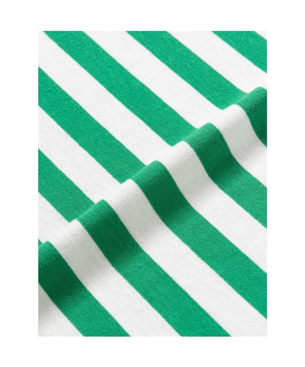 빈폴 키즈(BEANPOLE KIDS) [Essential] 스트라이프 긴소매 티셔츠  그린 (BI5841UE2M) (BI5841UE2M)