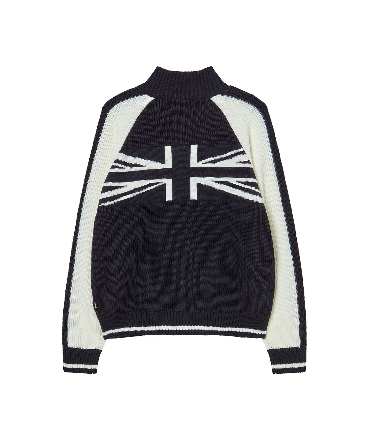 골라(GOLA) UNION JACK KNIT ZIP-UP [NAVY]