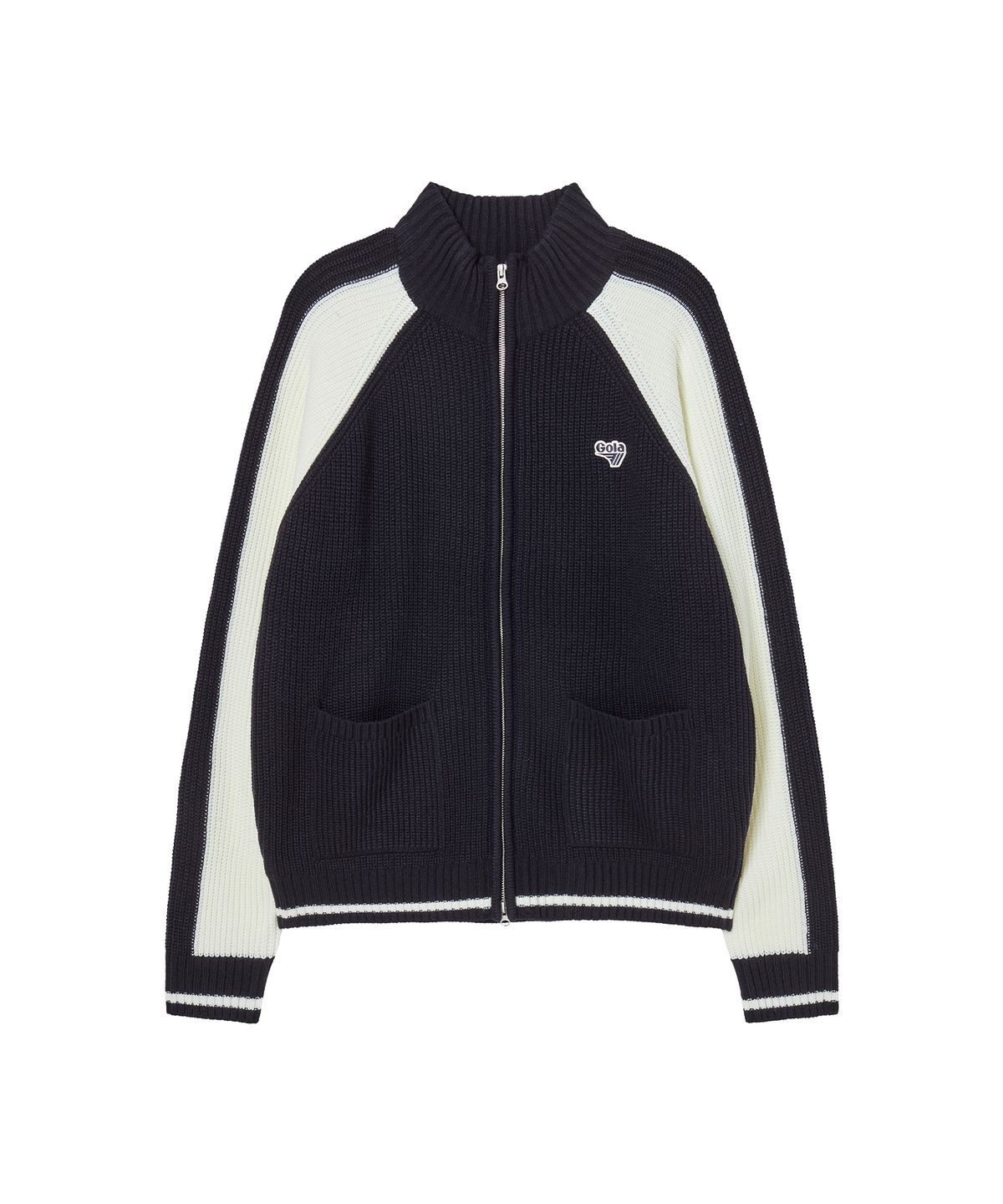 골라(GOLA) UNION JACK KNIT ZIP-UP [5 COLOR]