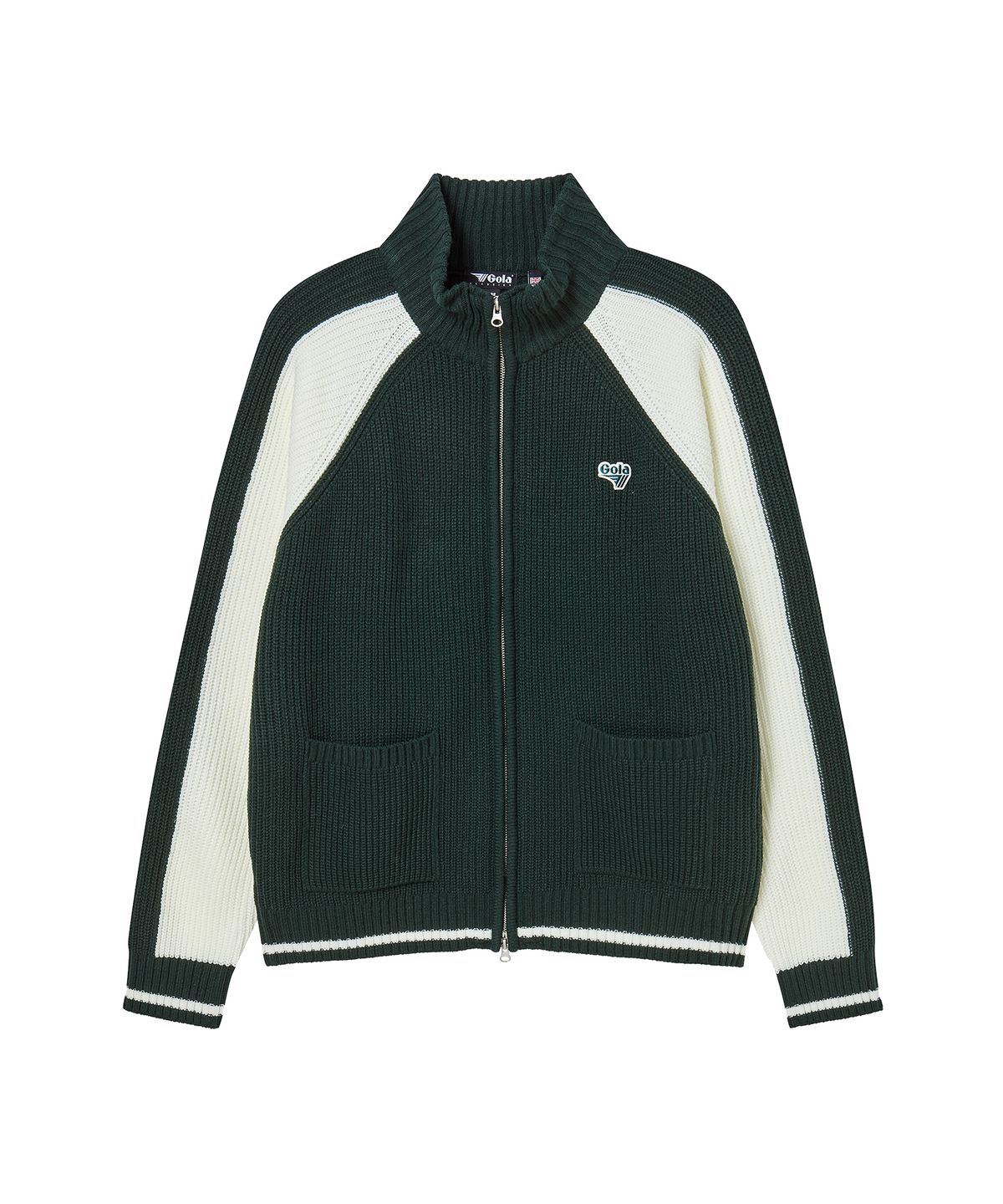 골라(GOLA) UNION JACK KNIT ZIP-UP [5 COLOR]