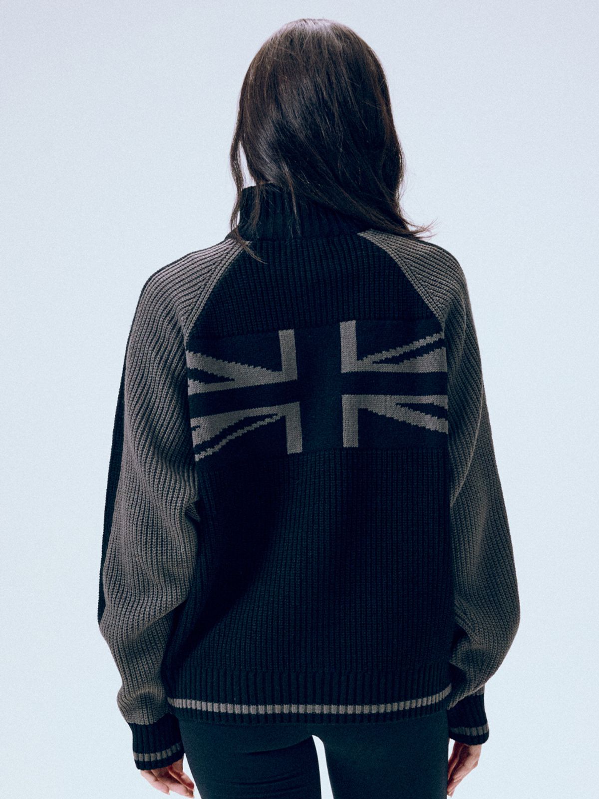 골라(GOLA) UNION JACK KNIT ZIP-UP [5 COLOR]