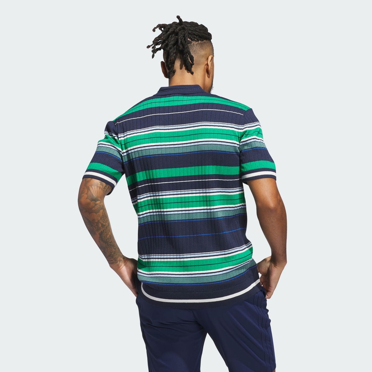아디다스 골프(ADIDAS GOLF) 오리지널스 니트 폴로 JW9861