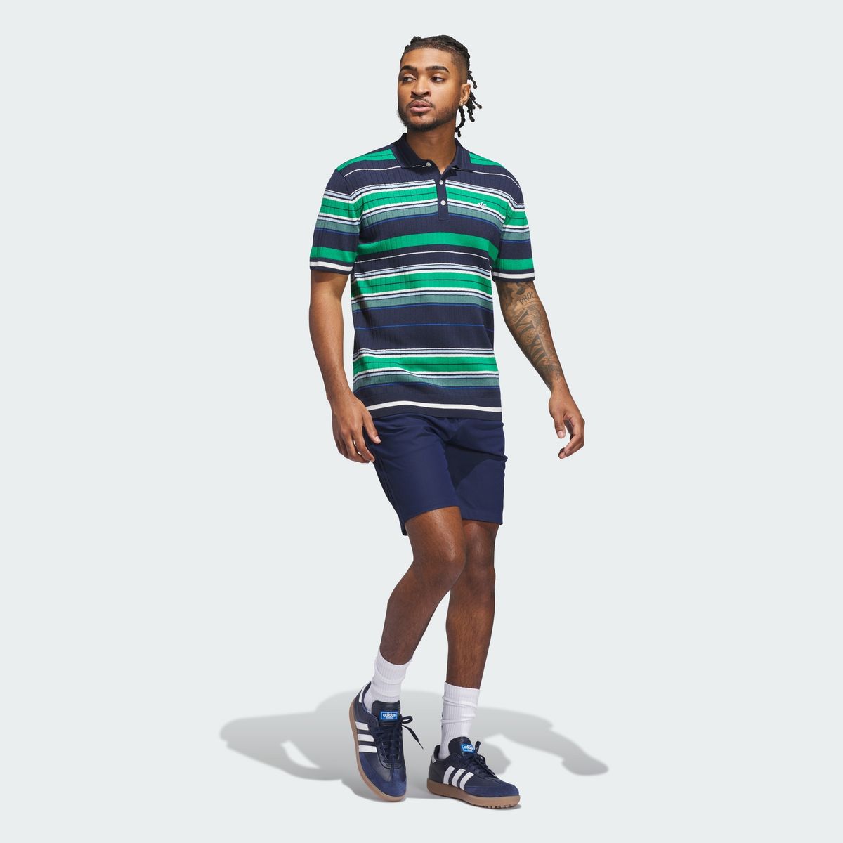 아디다스 골프(ADIDAS GOLF) 오리지널스 니트 폴로 JW9861