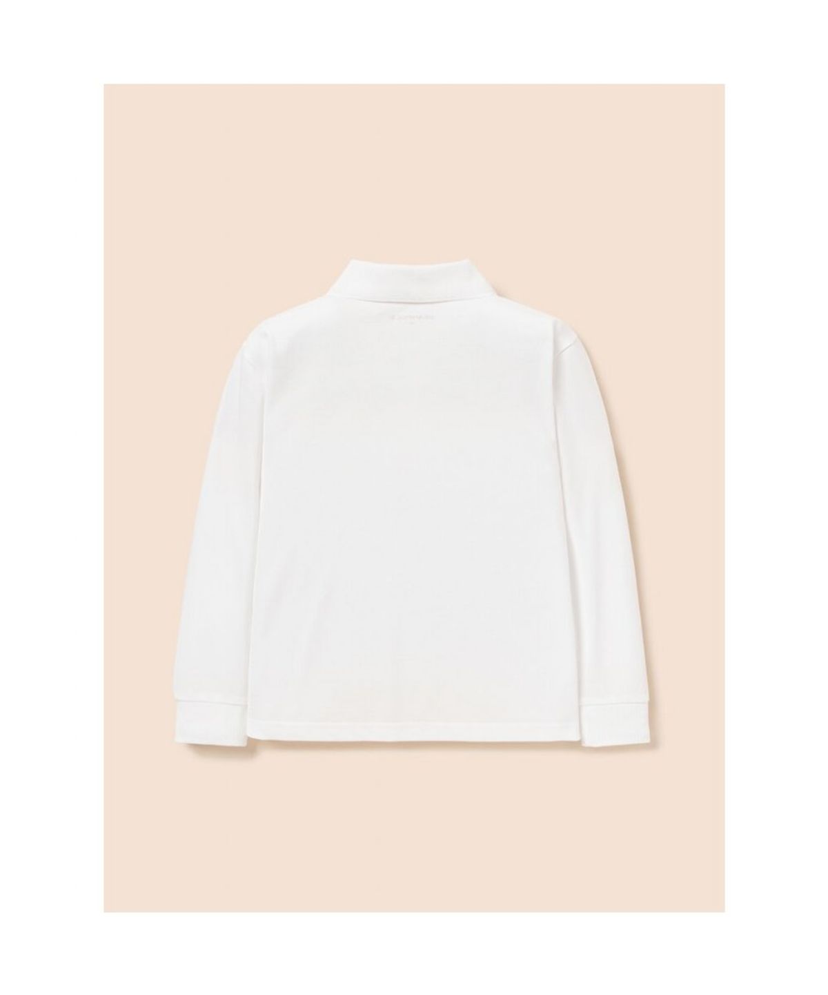 빈폴 키즈(BEANPOLE KIDS) [Essential] 피케 칼라 긴팔 티셔츠  아이보리 (BI5841UE30) (BI5841UE30)