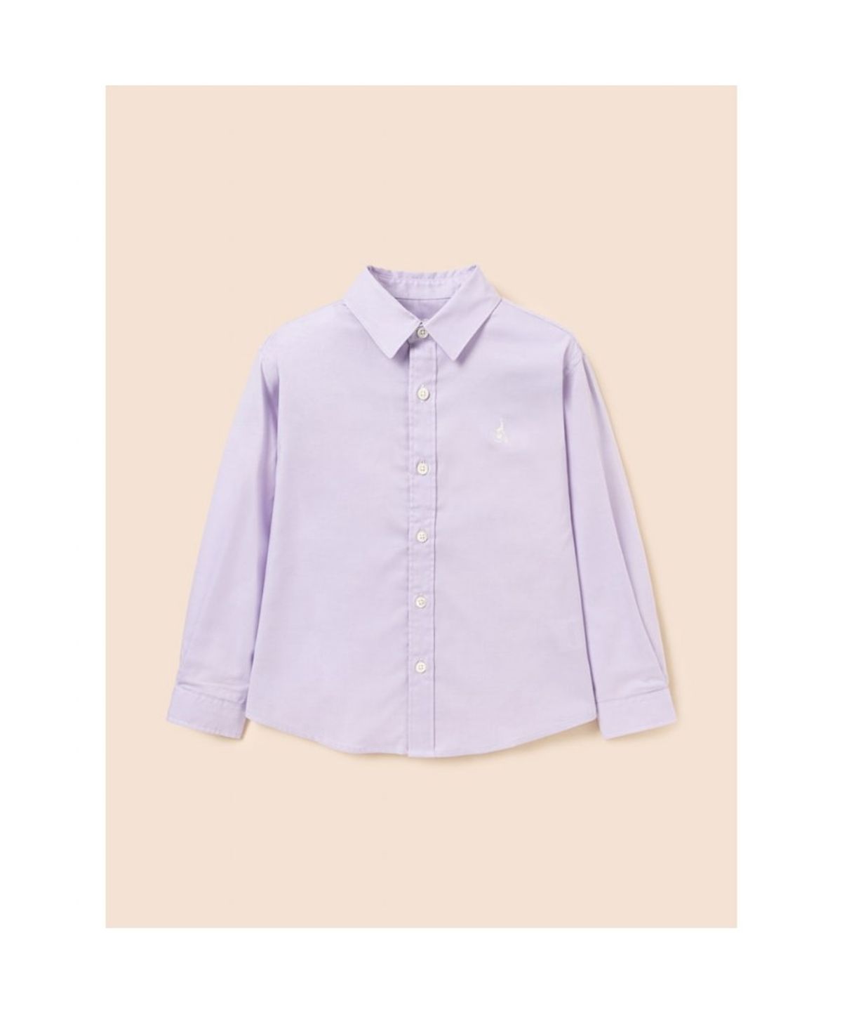 빈폴 키즈(BEANPOLE KIDS) 옥스포드 루즈핏 셔츠  라이트 퍼플 (BI5864G90V) (BI5864G90V) (BI5864G90V) (BI5864G90V)