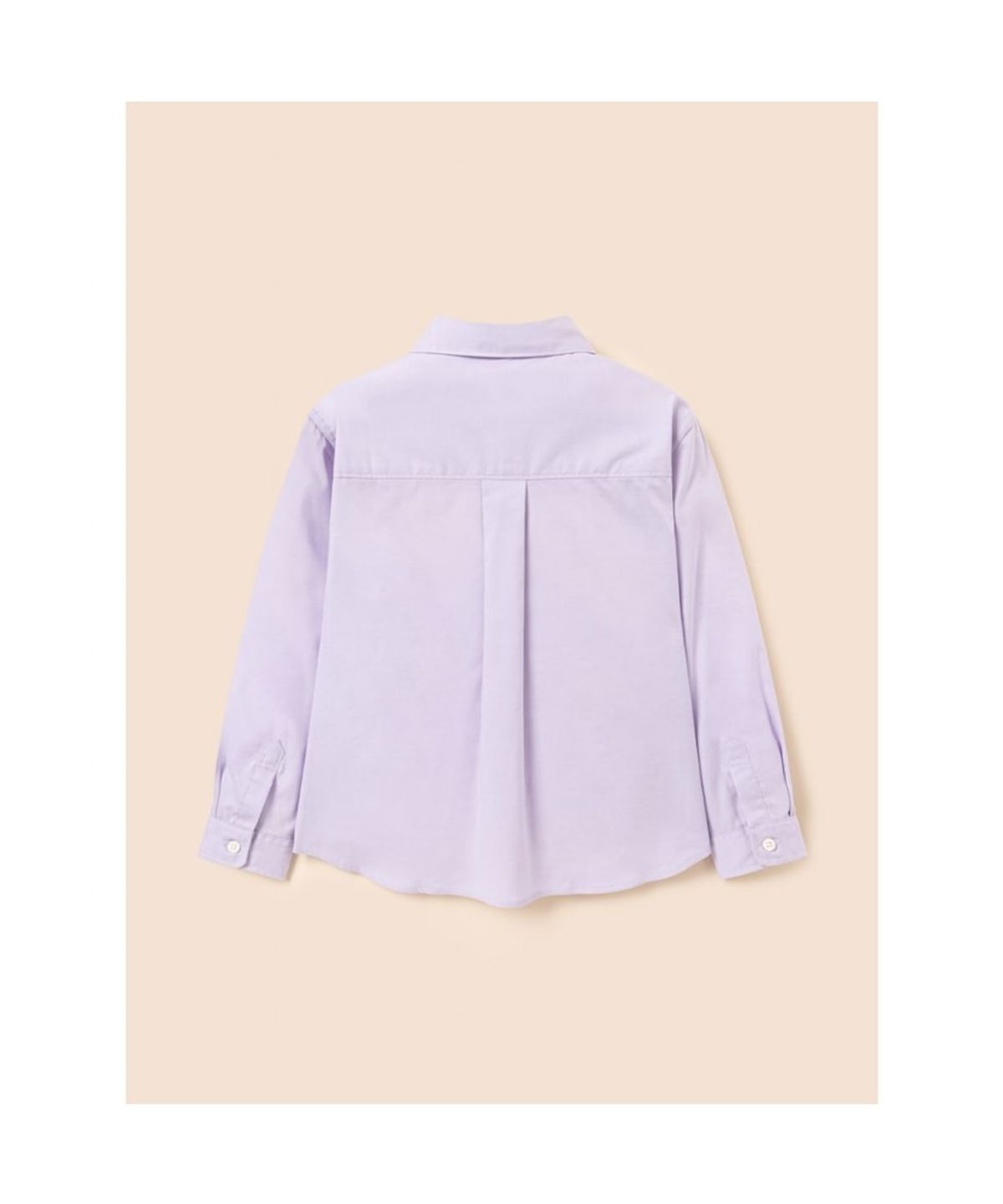 빈폴 키즈(BEANPOLE KIDS) 옥스포드 루즈핏 셔츠  라이트 퍼플 (BI5864G90V) (BI5864G90V) (BI5864G90V) (BI5864G90V)