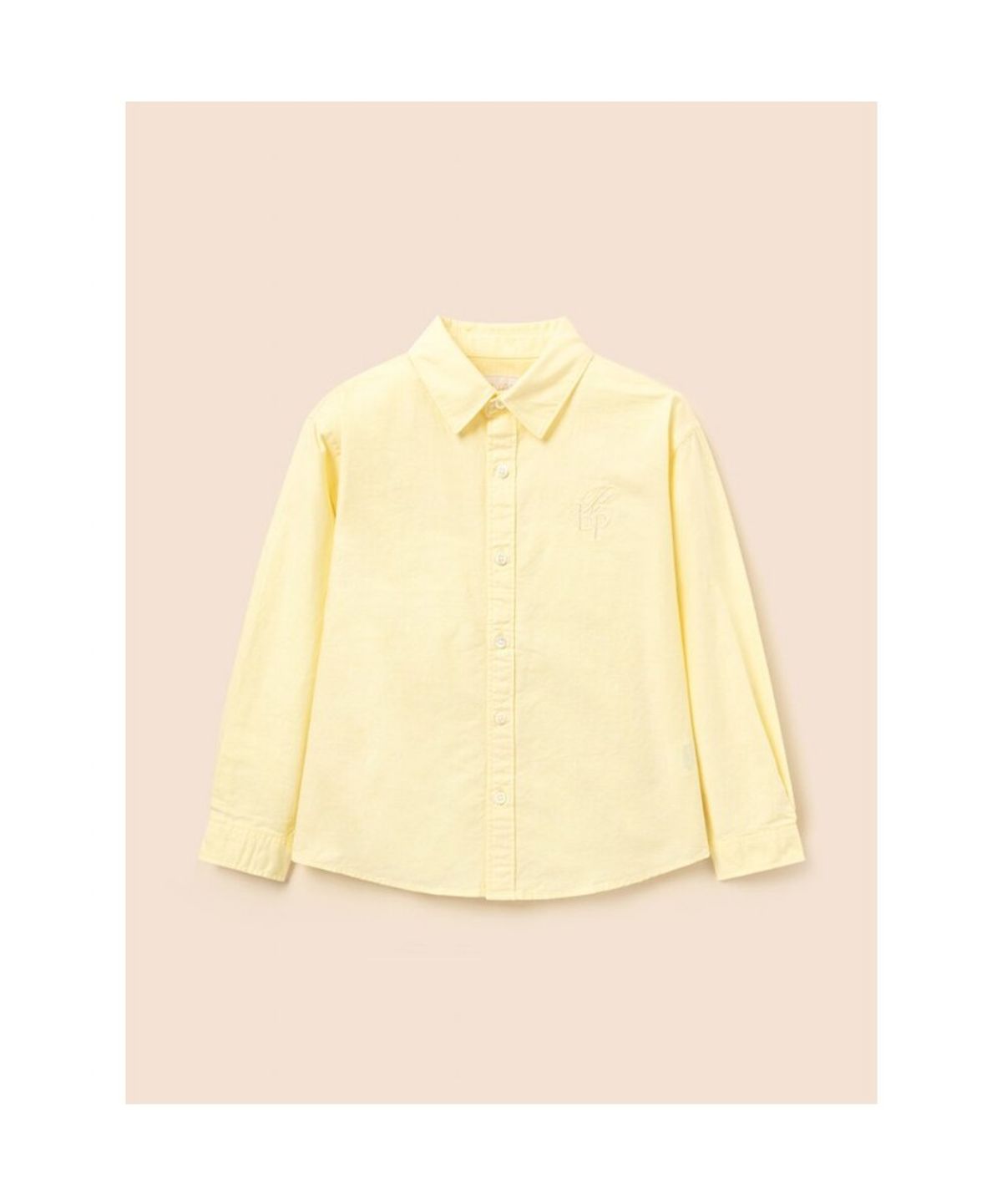 빈폴 키즈(BEANPOLE KIDS) [Reedition] 옥스포드 셔츠  옐로우 (BI5864U02E) (BI5864U02E) (BI5864U02E) (BI5864U02E)