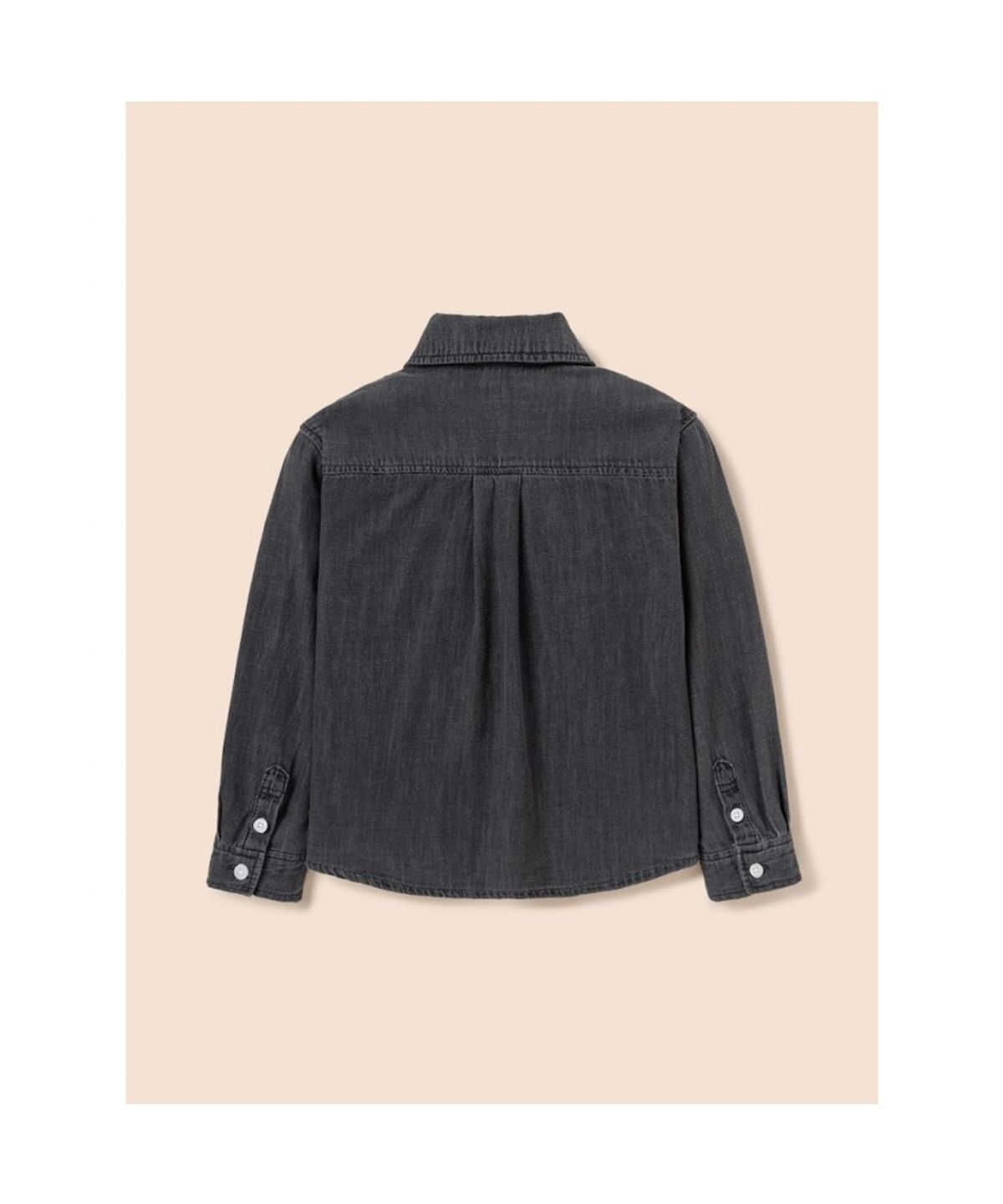 빈폴 키즈(BEANPOLE KIDS) [Essential] 데님 셔츠  그레이 (BI5864UE13) (BI5864UE13)