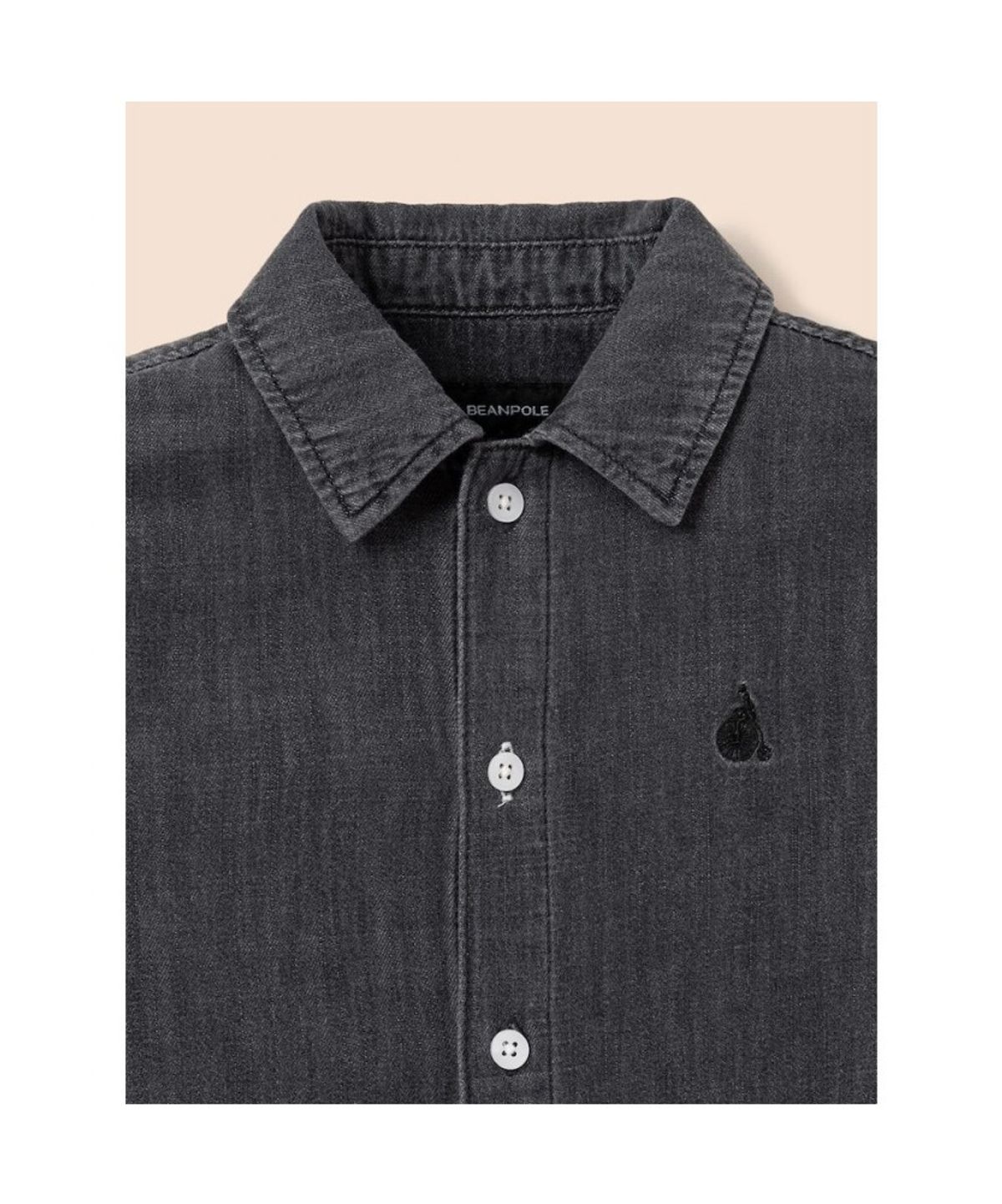 빈폴 키즈(BEANPOLE KIDS) [Essential] 데님 셔츠  그레이 (BI5864UE13) (BI5864UE13)