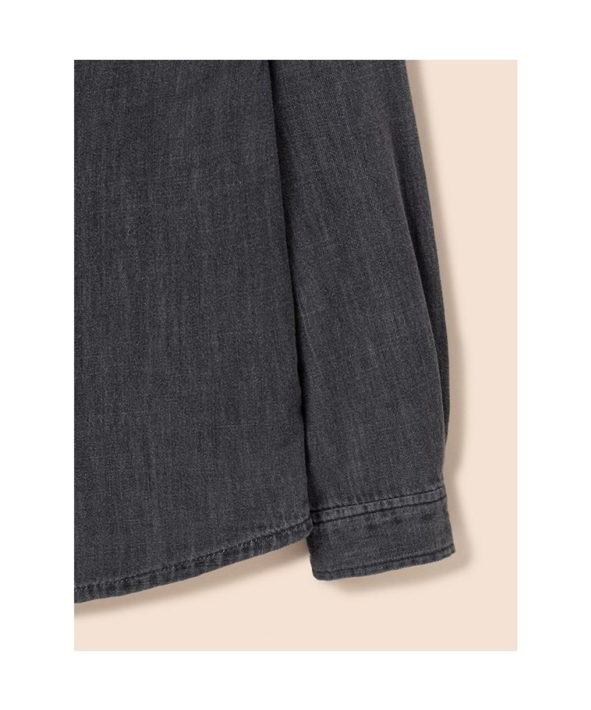 빈폴 키즈(BEANPOLE KIDS) [Essential] 데님 셔츠  그레이 (BI5864UE13) (BI5864UE13)