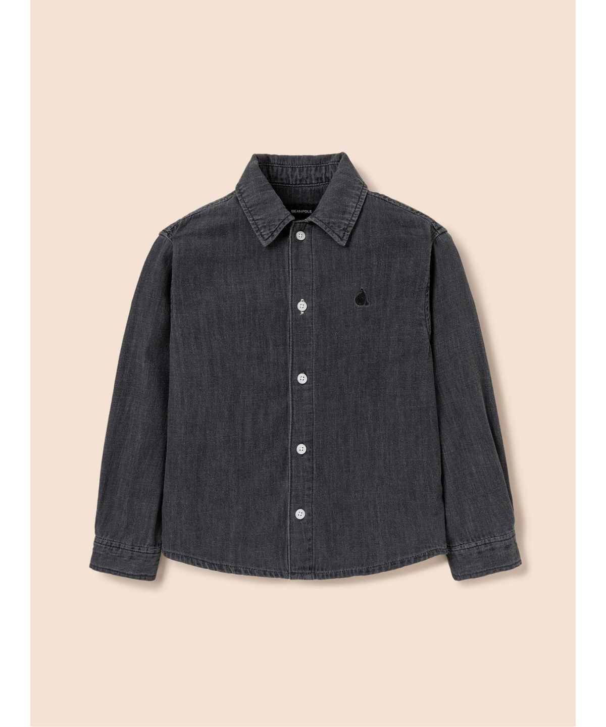빈폴 키즈(BEANPOLE KIDS) [Essential] 데님 셔츠  그레이 (BI5864UE13) (BI5864UE13)