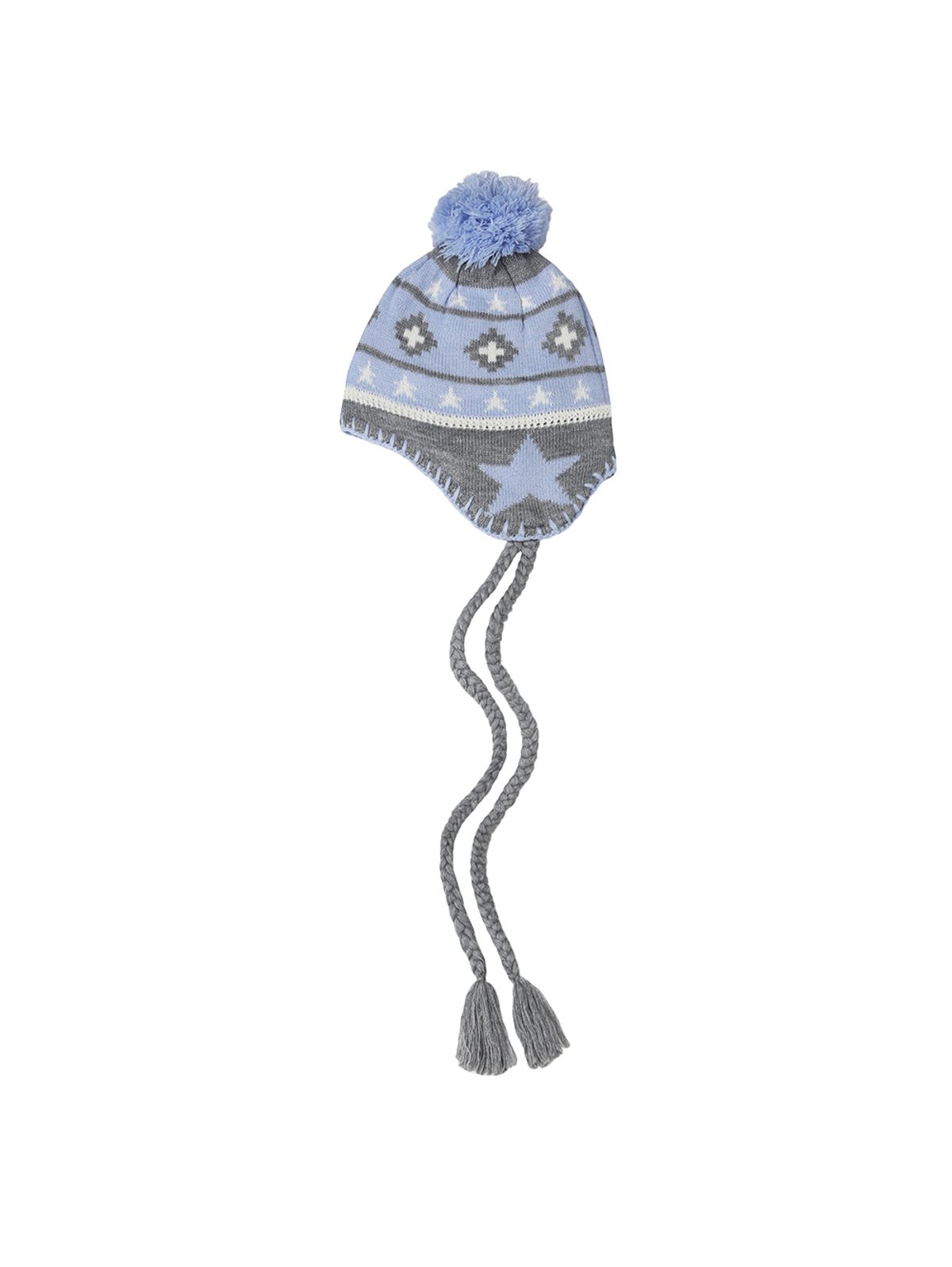 뚜오미오(TUOMIO) STAR EARFLAP BEANIE [GREY]