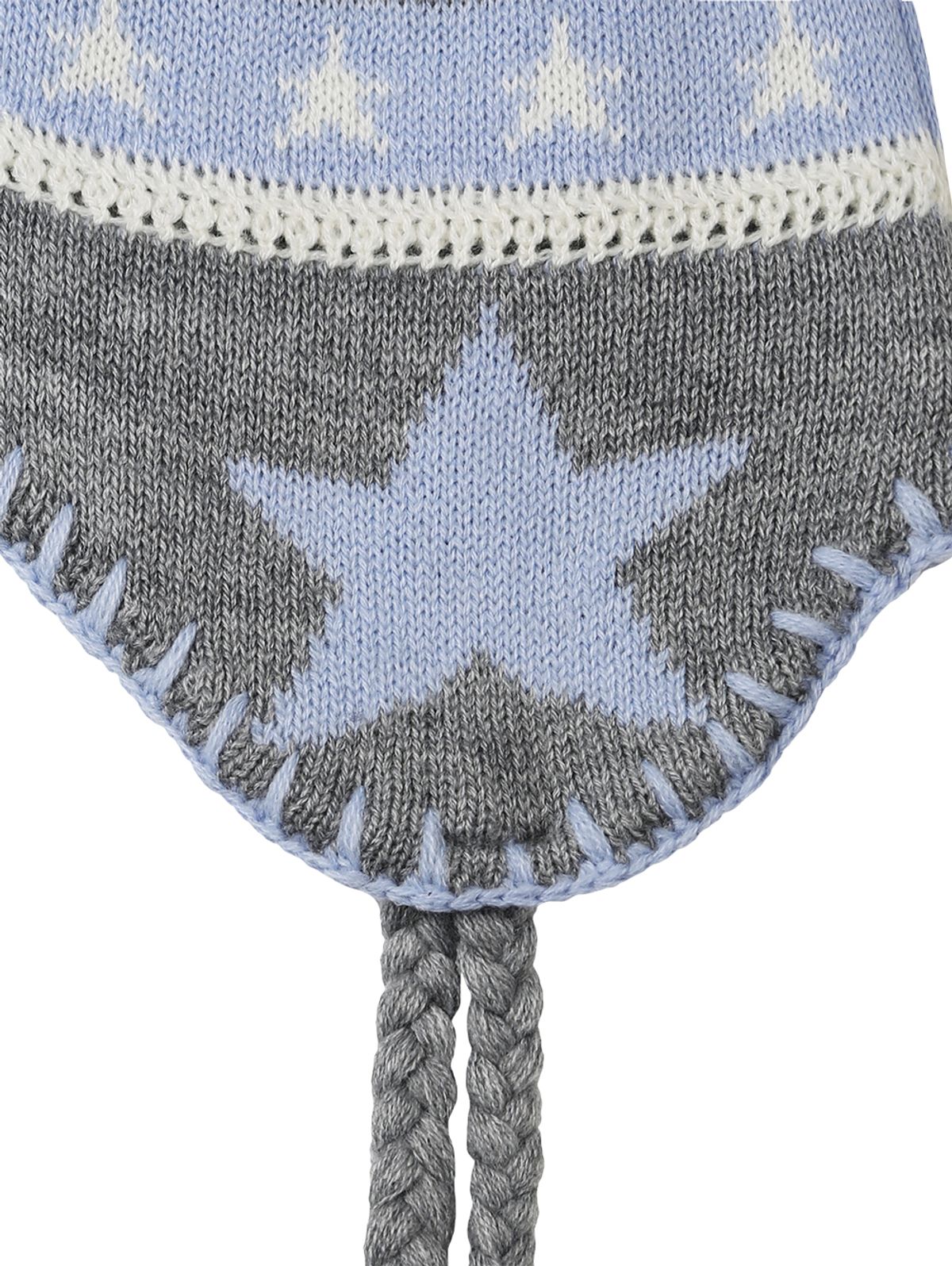 뚜오미오(TUOMIO) STAR EARFLAP BEANIE [GREY]