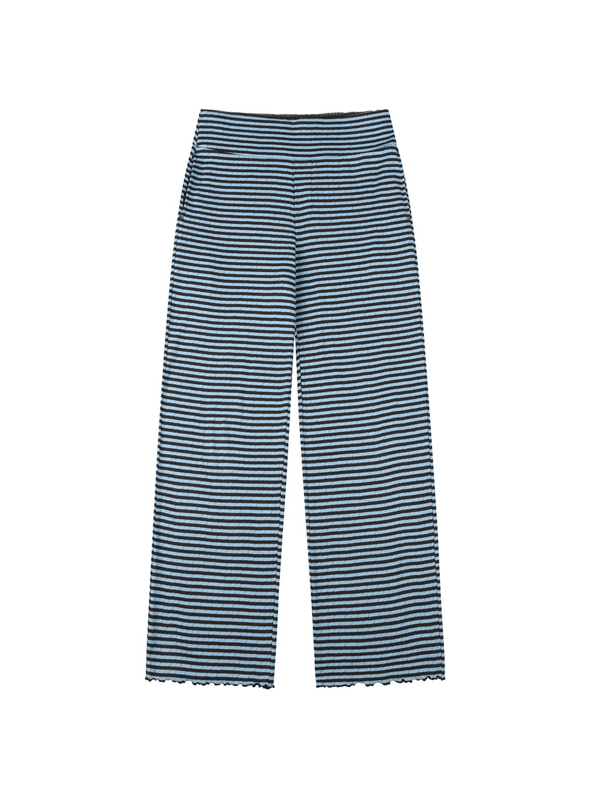 뚜오미오(TUOMIO) POINTELLE PAJAMA PANTS [BABY BLUE]
