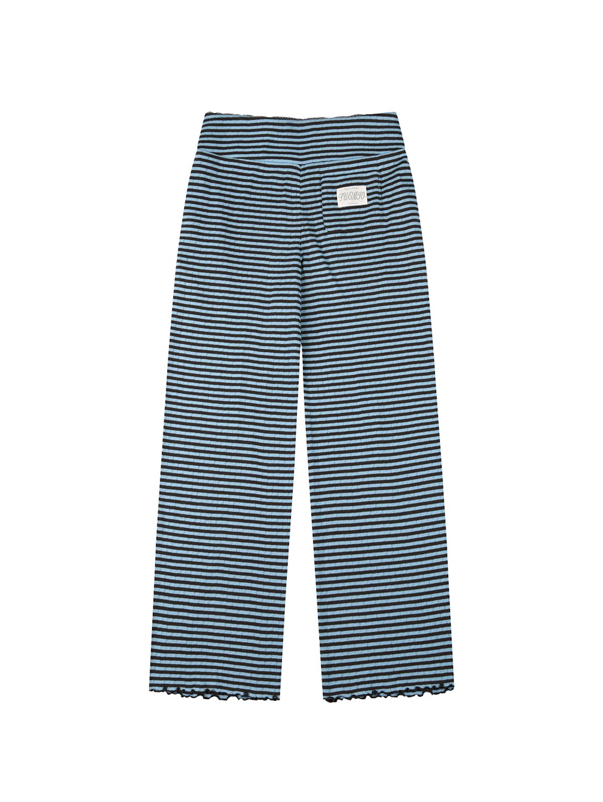 뚜오미오(TUOMIO) POINTELLE PAJAMA PANTS [BABY BLUE]