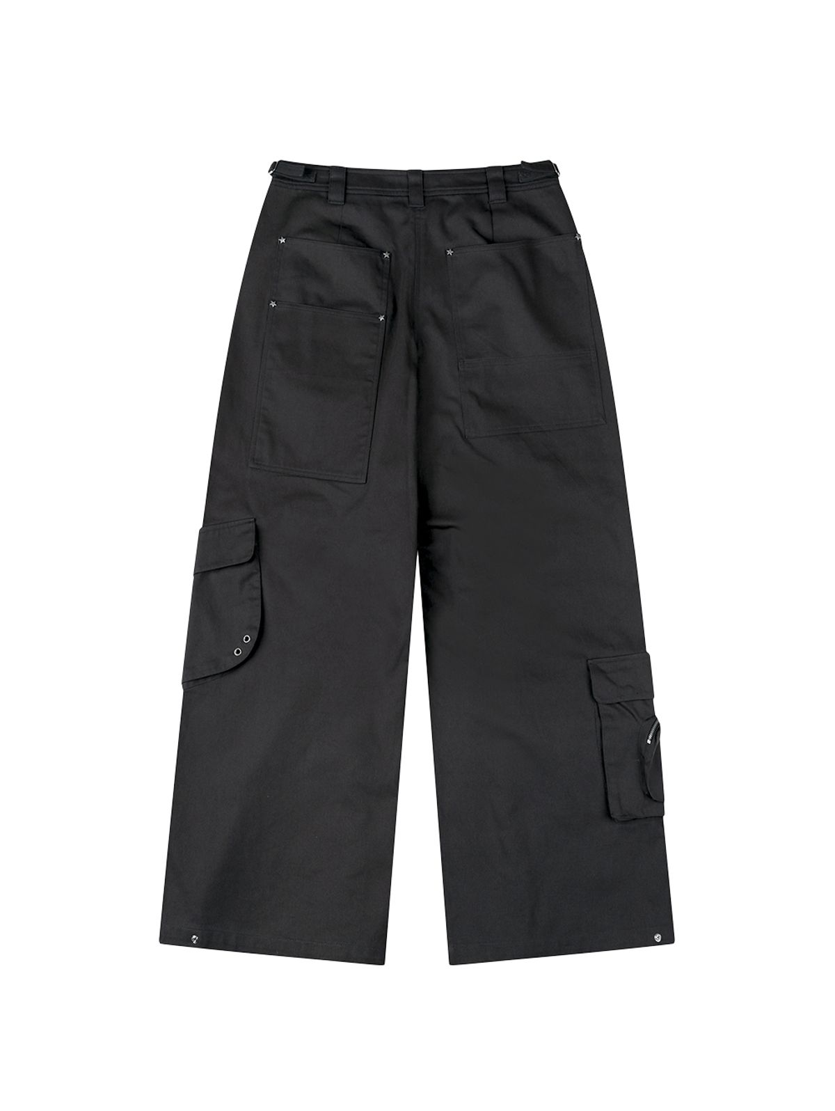 뚜오미오(TUOMIO) MULTI POCKET CARGO PANTS [CHARCOAL]
