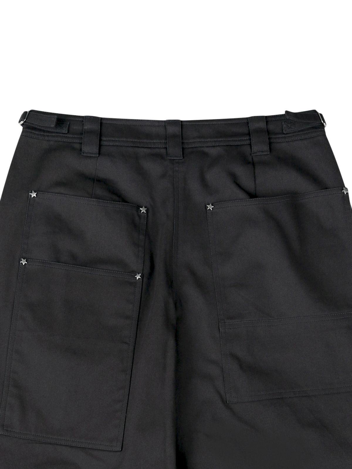 뚜오미오(TUOMIO) MULTI POCKET CARGO PANTS [CHARCOAL]