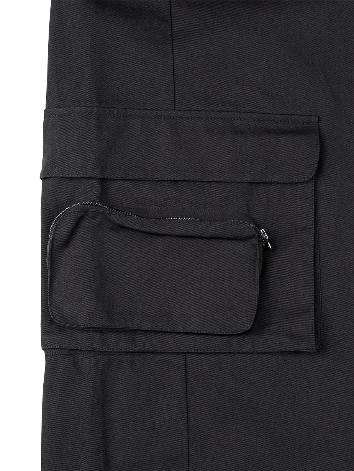 뚜오미오(TUOMIO) MULTI POCKET CARGO PANTS [CHARCOAL]