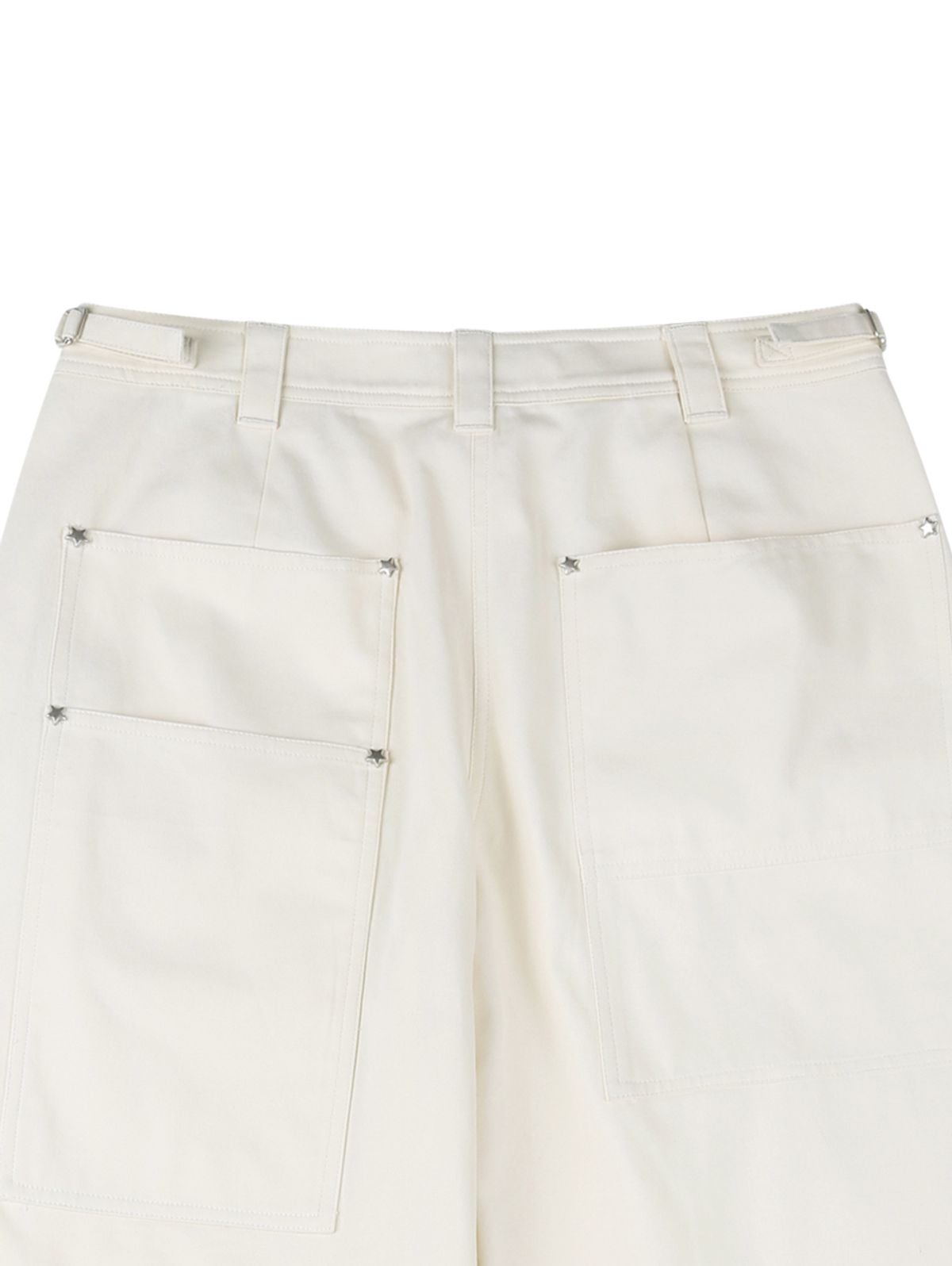 뚜오미오(TUOMIO) MULTI POCKET CARGO PANTS [CREAM]