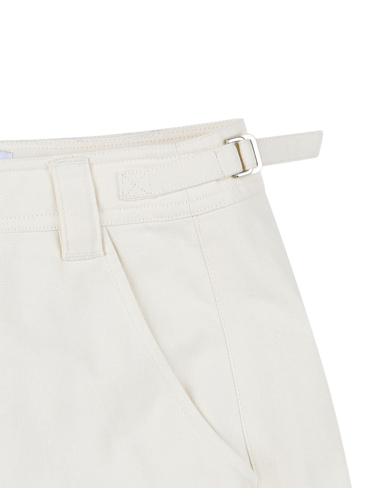 뚜오미오(TUOMIO) MULTI POCKET CARGO PANTS [CREAM]
