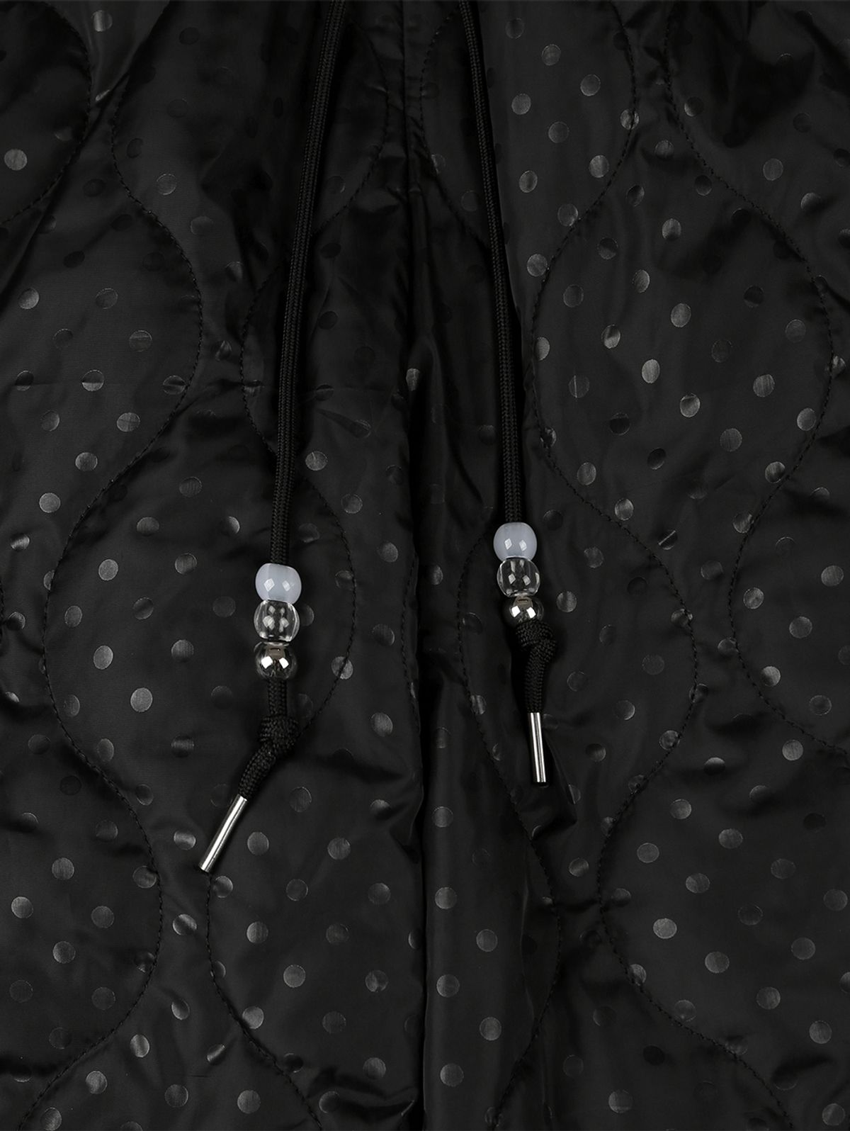 뚜오미오(TUOMIO) DOT QUILTED PANTS [BLACK]