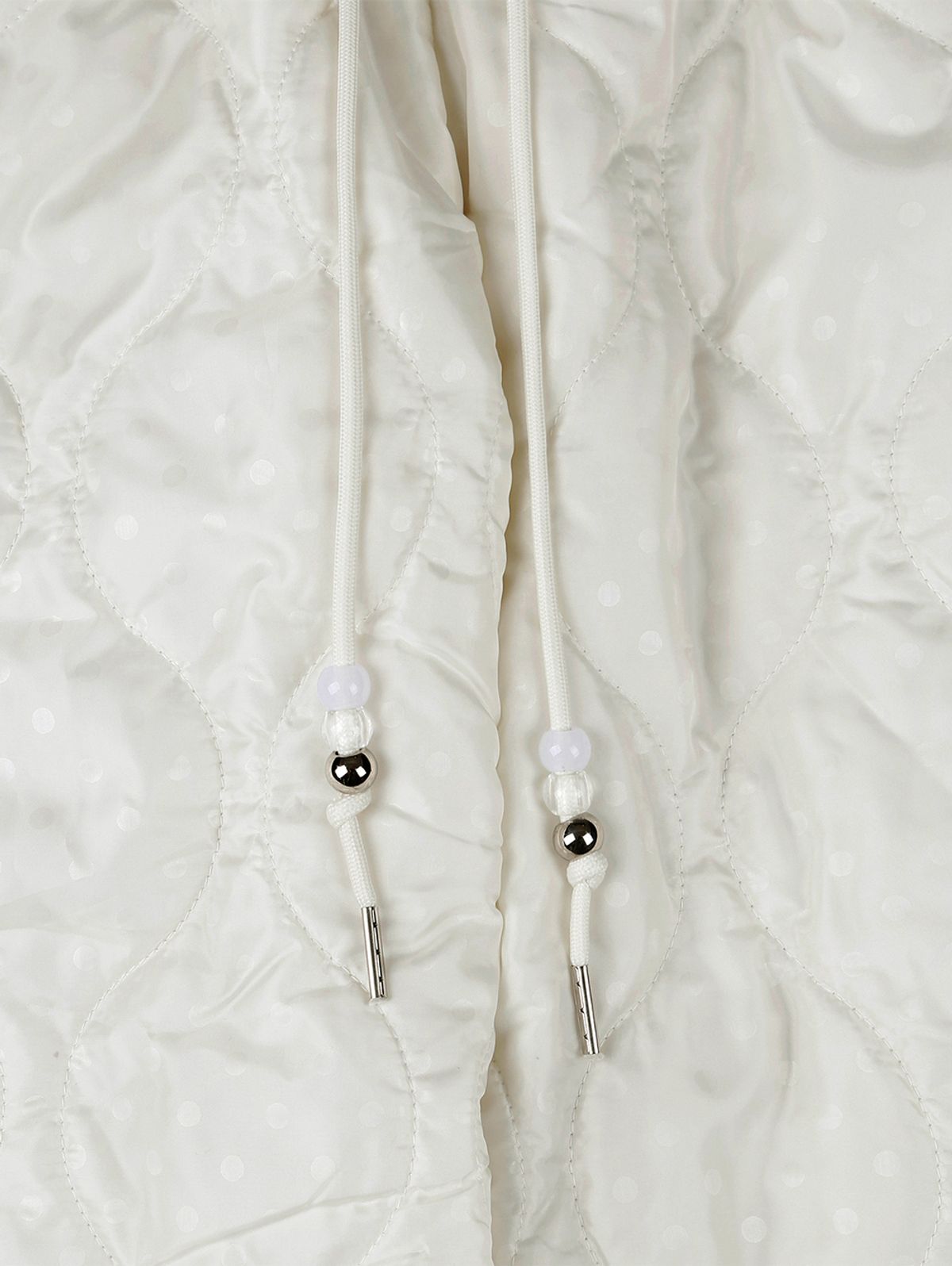 뚜오미오(TUOMIO) DOT QUILTED PANTS [CREAM]