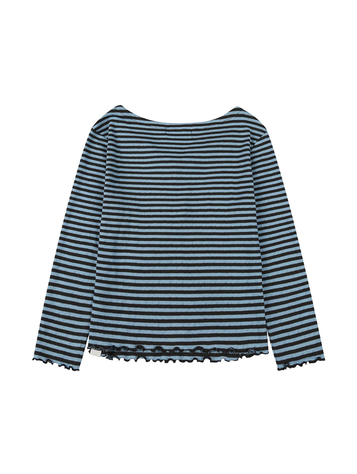 뚜오미오(TUOMIO) POINTELLE PAJAMA TOP [BABY BLUE]