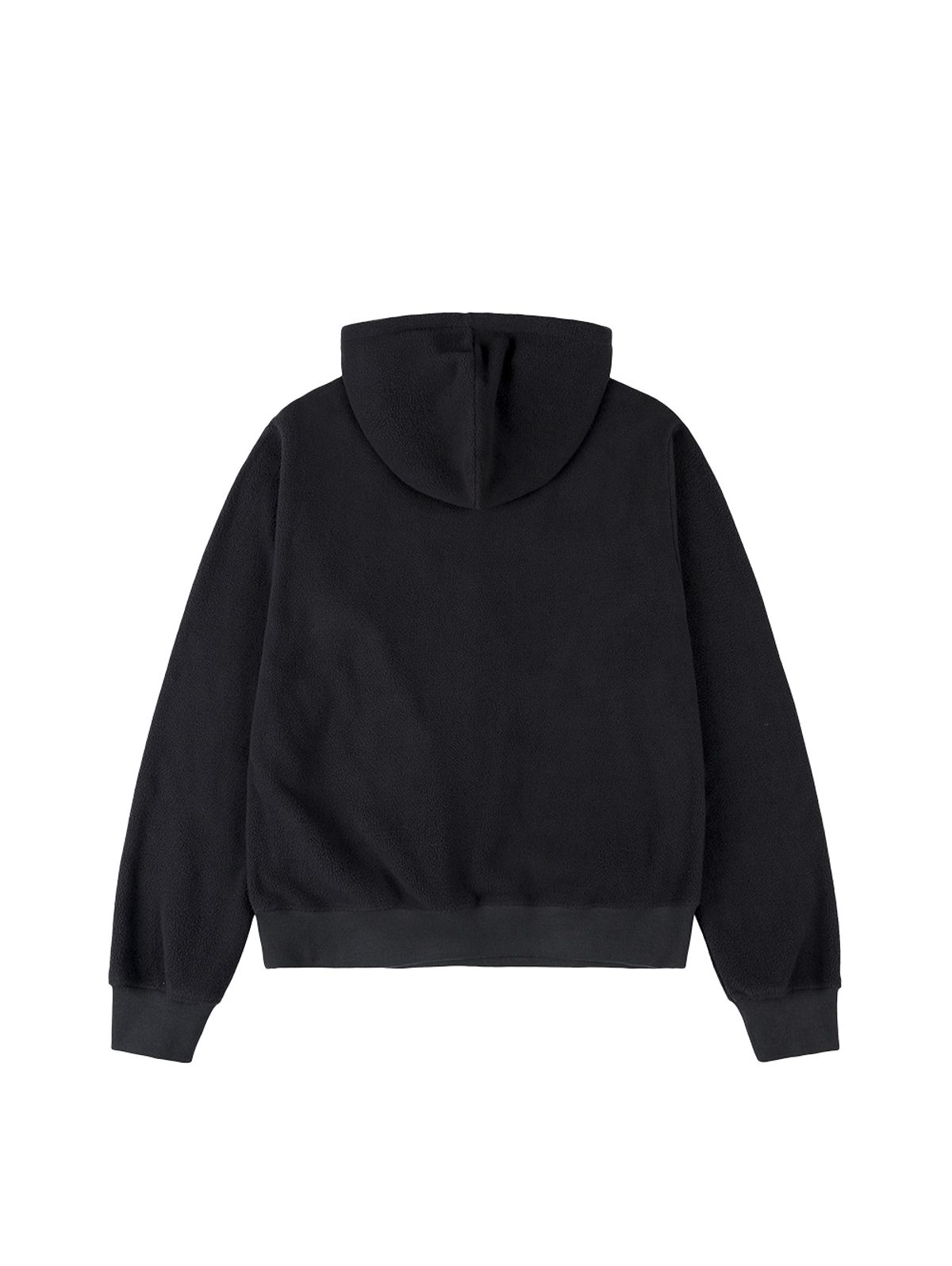뚜오미오(TUOMIO) OVERSIZED FLEECE HOODIE [CHARCOAL]
