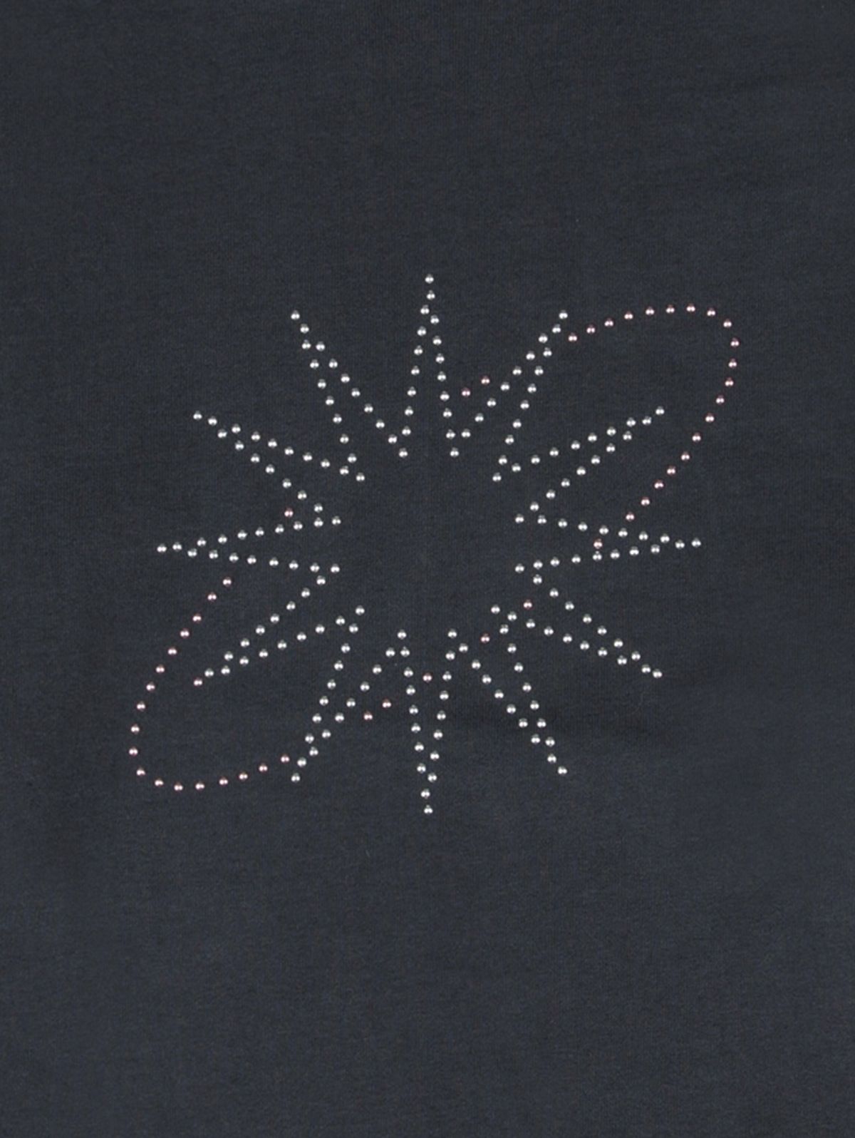 뚜오미오(TUOMIO) STAR STUD LAYERED LONG SLEEVES [CHARCOAL]