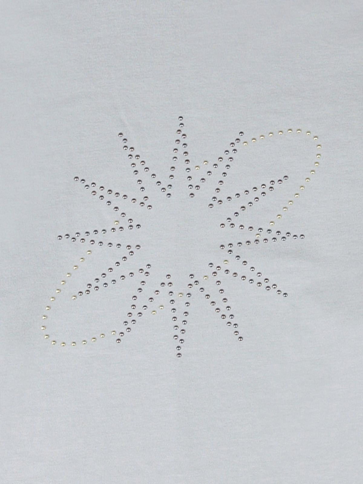 뚜오미오(TUOMIO) STAR STUD LAYERED LONG SLEEVES [LIGHT GREY]