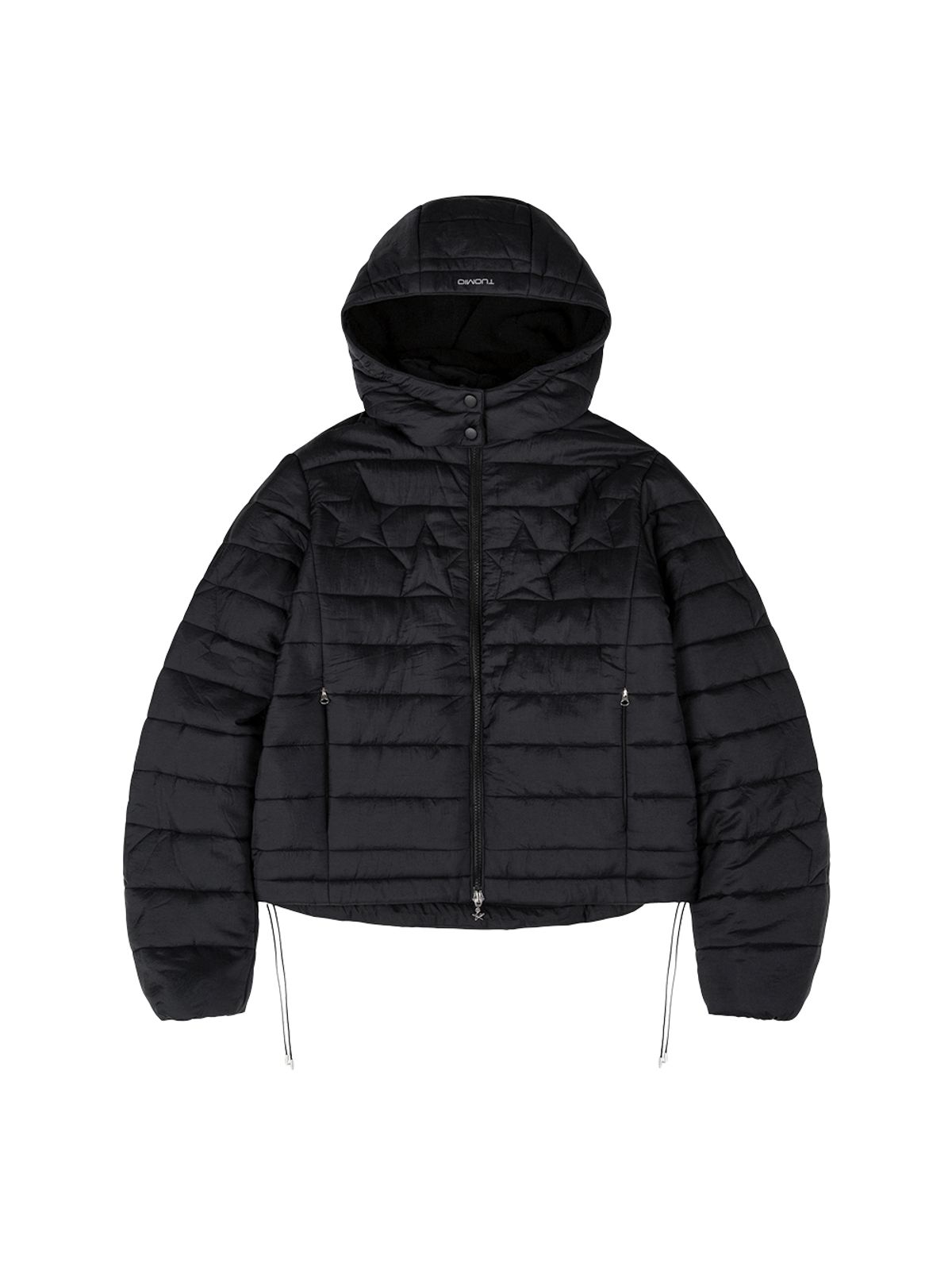뚜오미오(TUOMIO) STAR PADDED JACKET [BLACK]