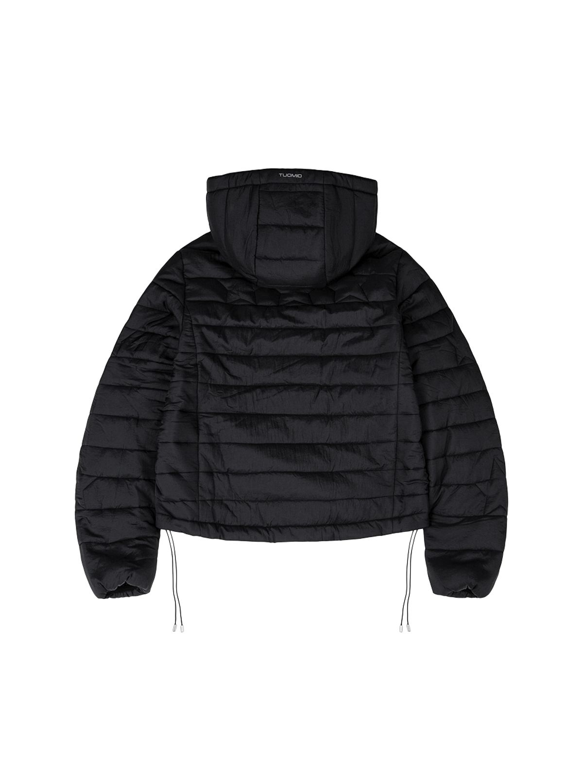 뚜오미오(TUOMIO) STAR PADDED JACKET [BLACK]