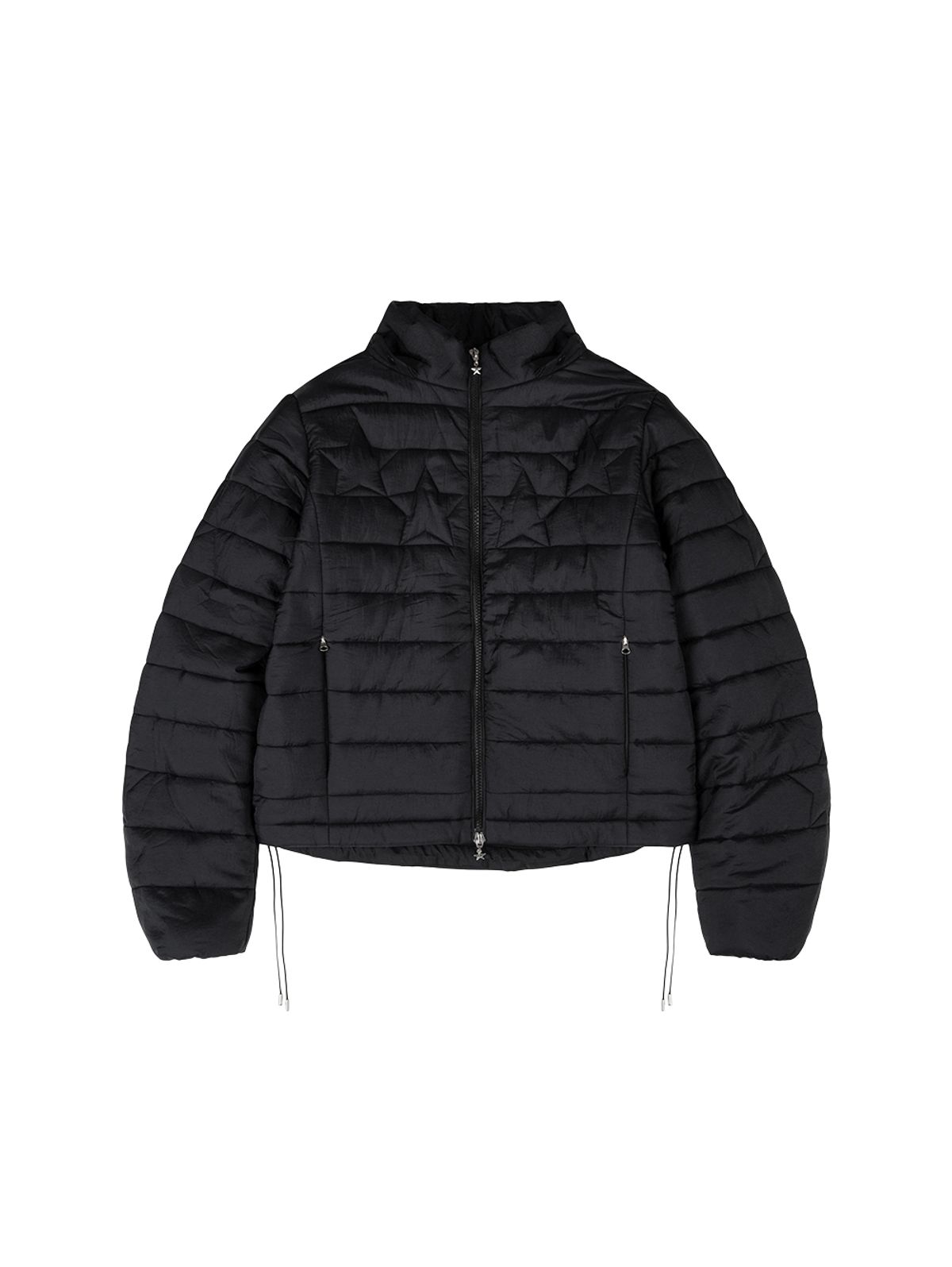 뚜오미오(TUOMIO) STAR PADDED JACKET [BLACK]