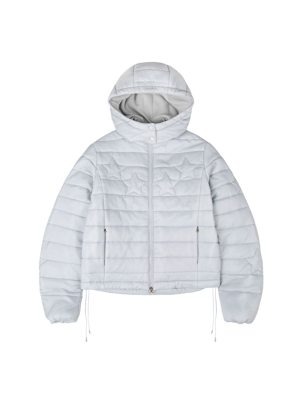 뚜오미오(TUOMIO) STAR PADDED JACKET [LIGHT GREY]