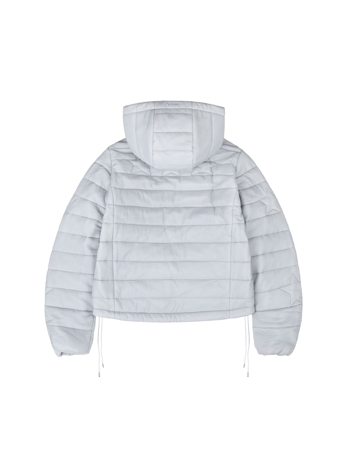 뚜오미오(TUOMIO) STAR PADDED JACKET [LIGHT GREY]