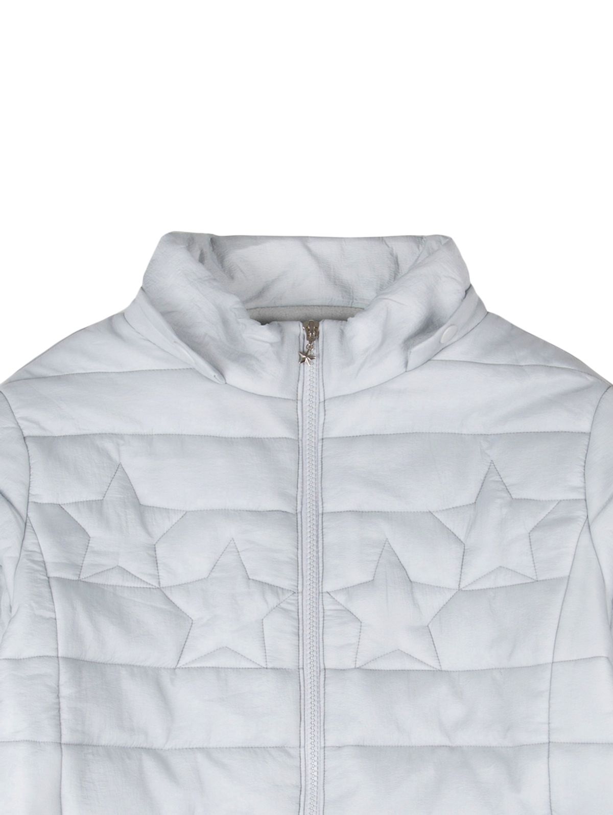 뚜오미오(TUOMIO) STAR PADDED JACKET [LIGHT GREY]