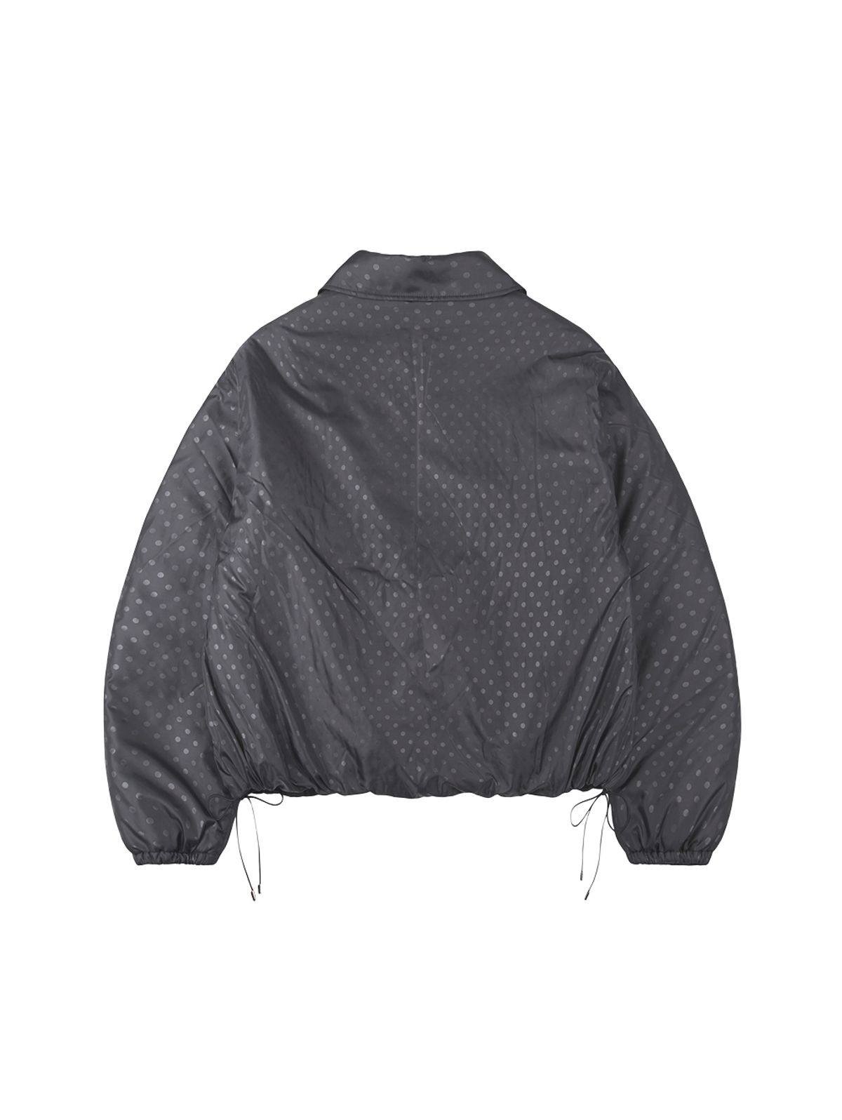 뚜오미오(TUOMIO) DOT BALLOON JUMPER [CHARCOAL]