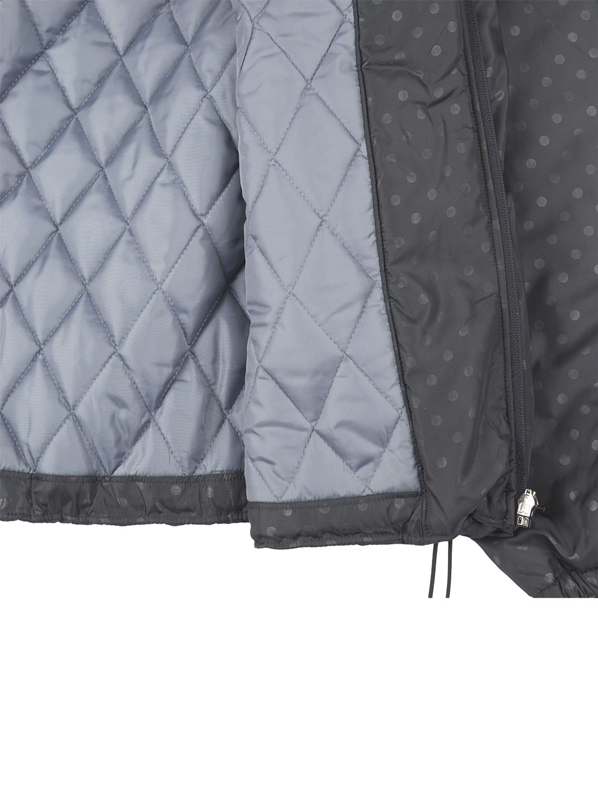 뚜오미오(TUOMIO) DOT BALLOON JUMPER [CHARCOAL]