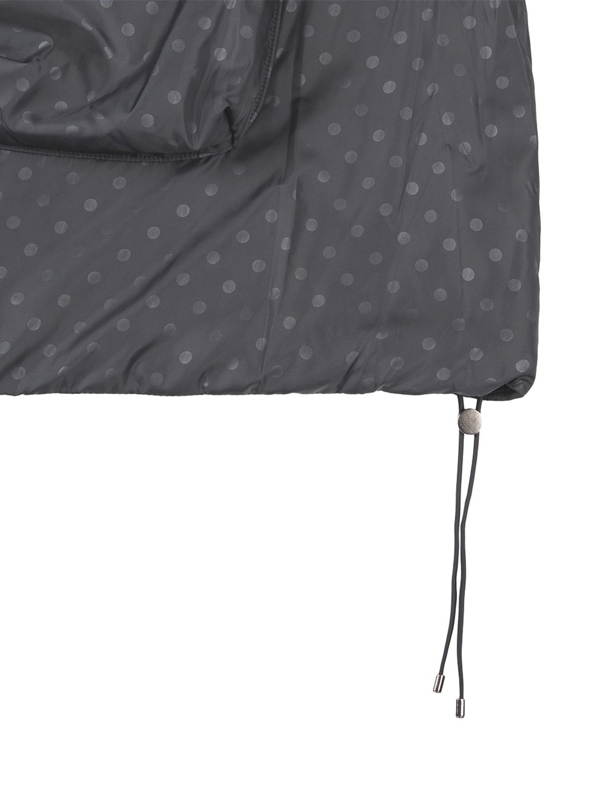 뚜오미오(TUOMIO) DOT BALLOON JUMPER [CHARCOAL]