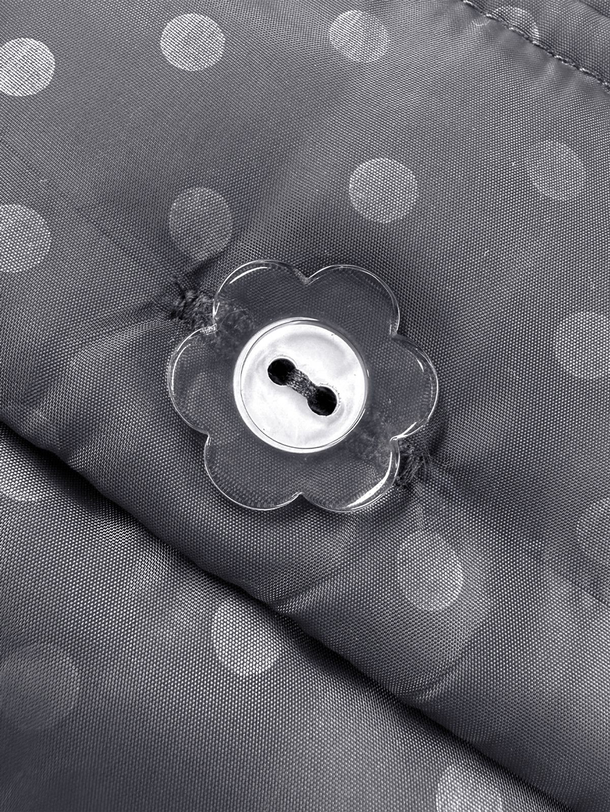뚜오미오(TUOMIO) DOT BALLOON JUMPER [CHARCOAL]