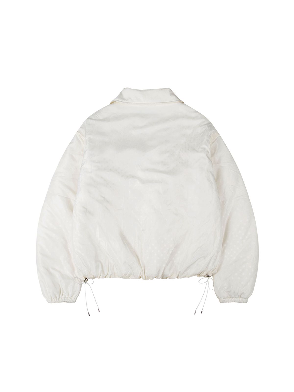 뚜오미오(TUOMIO) DOT BALLOON JUMPER [IVORY]
