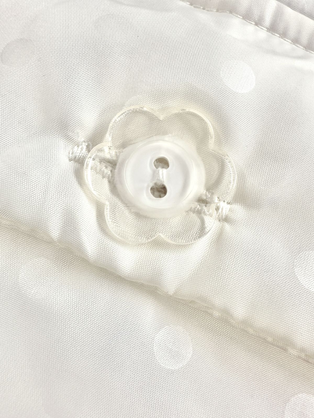 뚜오미오(TUOMIO) DOT BALLOON JUMPER [IVORY]