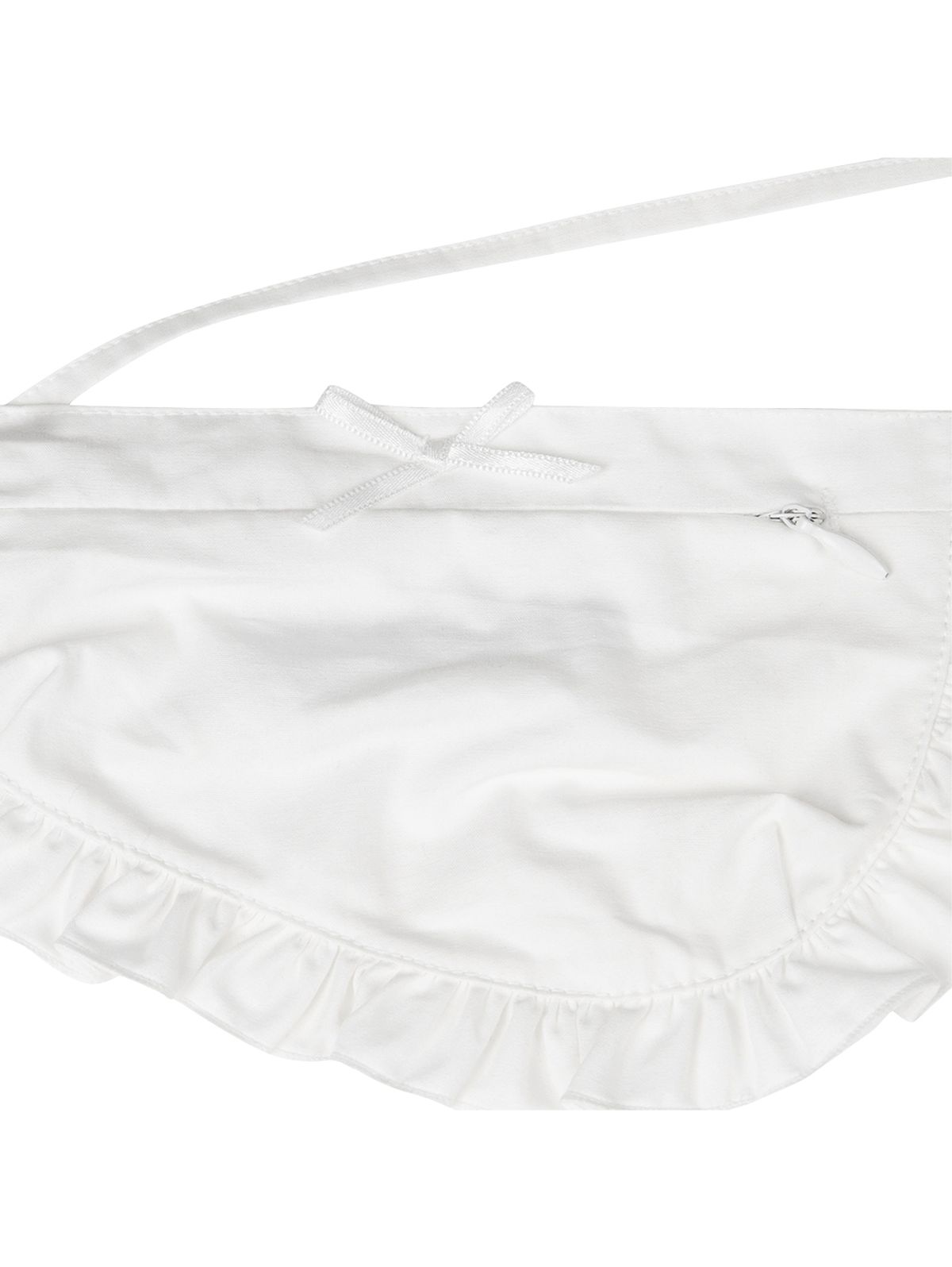 뚜오미오(TUOMIO) STRAPPY COIN BAG [WHITE]