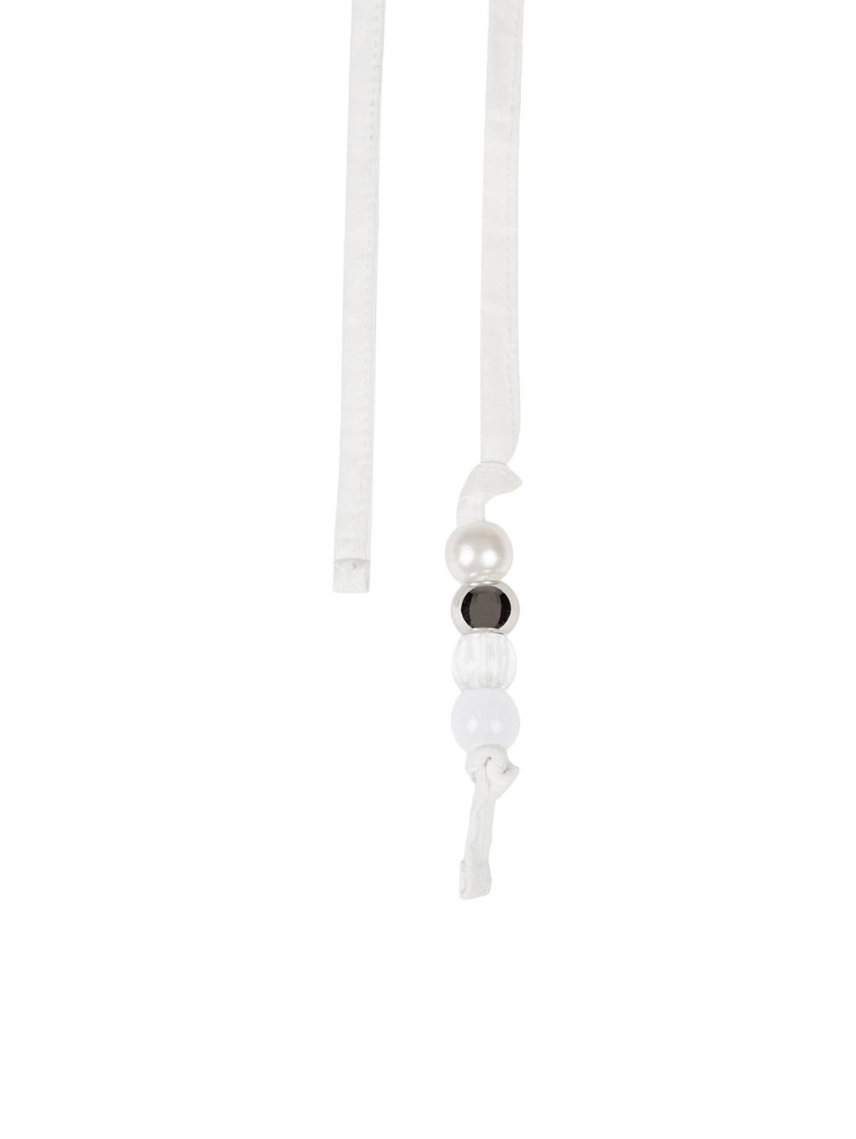 뚜오미오(TUOMIO) STRAPPY COIN BAG [WHITE]