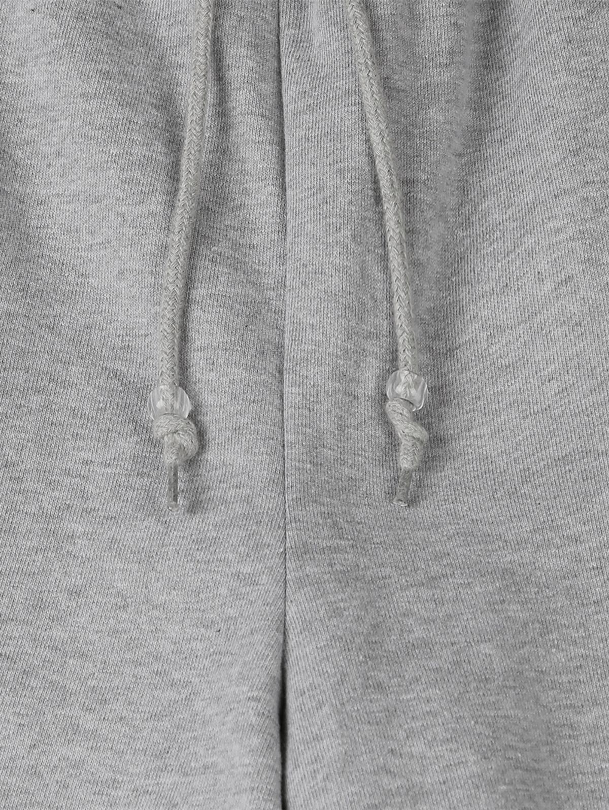 뚜오미오(TUOMIO) DOUBLE LAYERED SWEATPANTS [HEATHER GREY]
