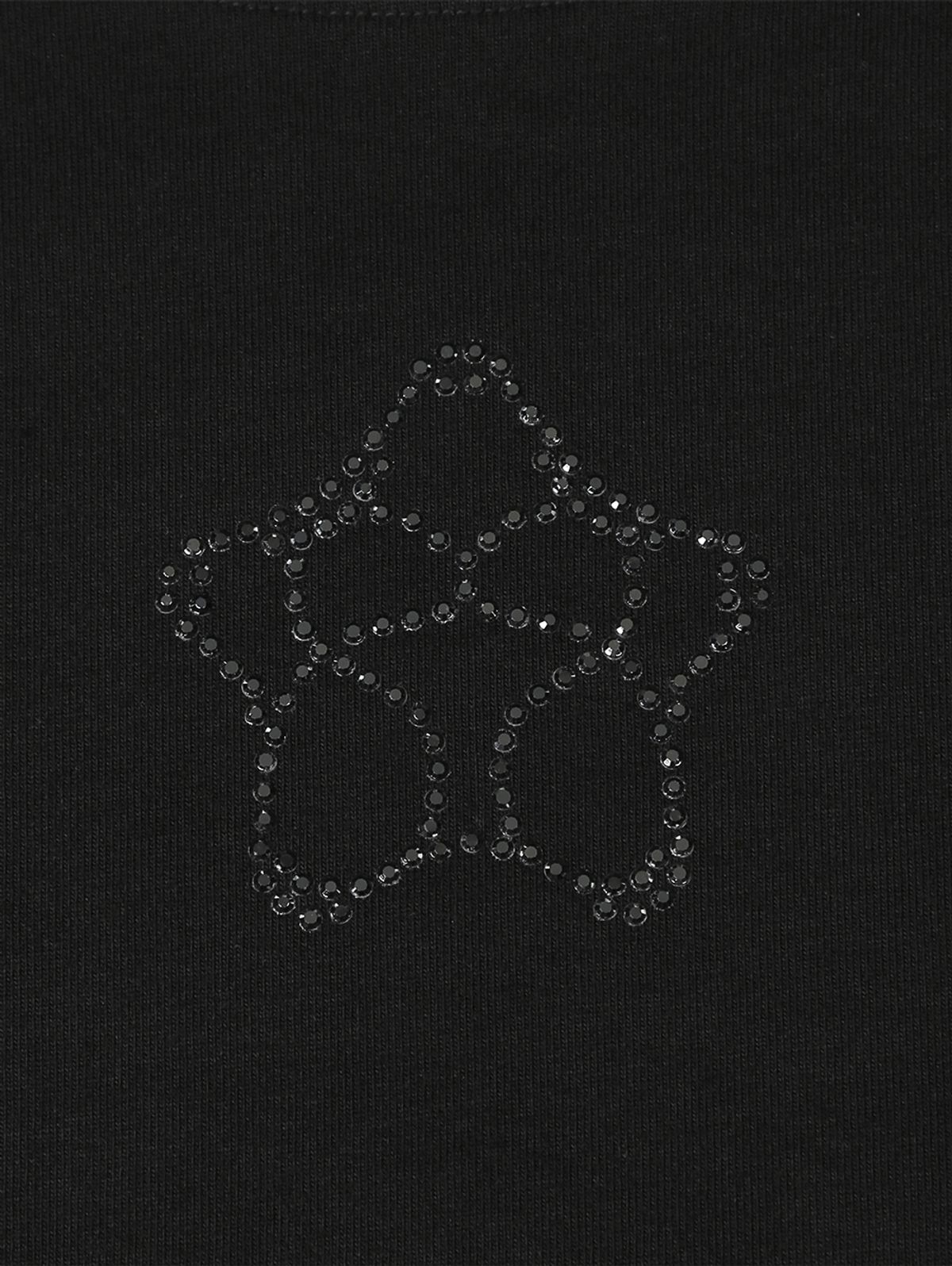뚜오미오(TUOMIO) CUT-OUT LACE LONG SLEEVES [BLACK]
